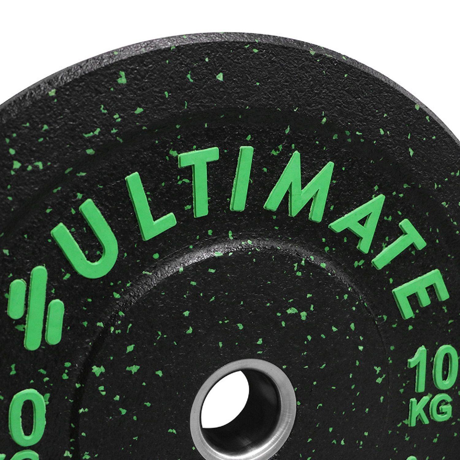 Disco Olímpico Bumper Premium 10 Kg-2