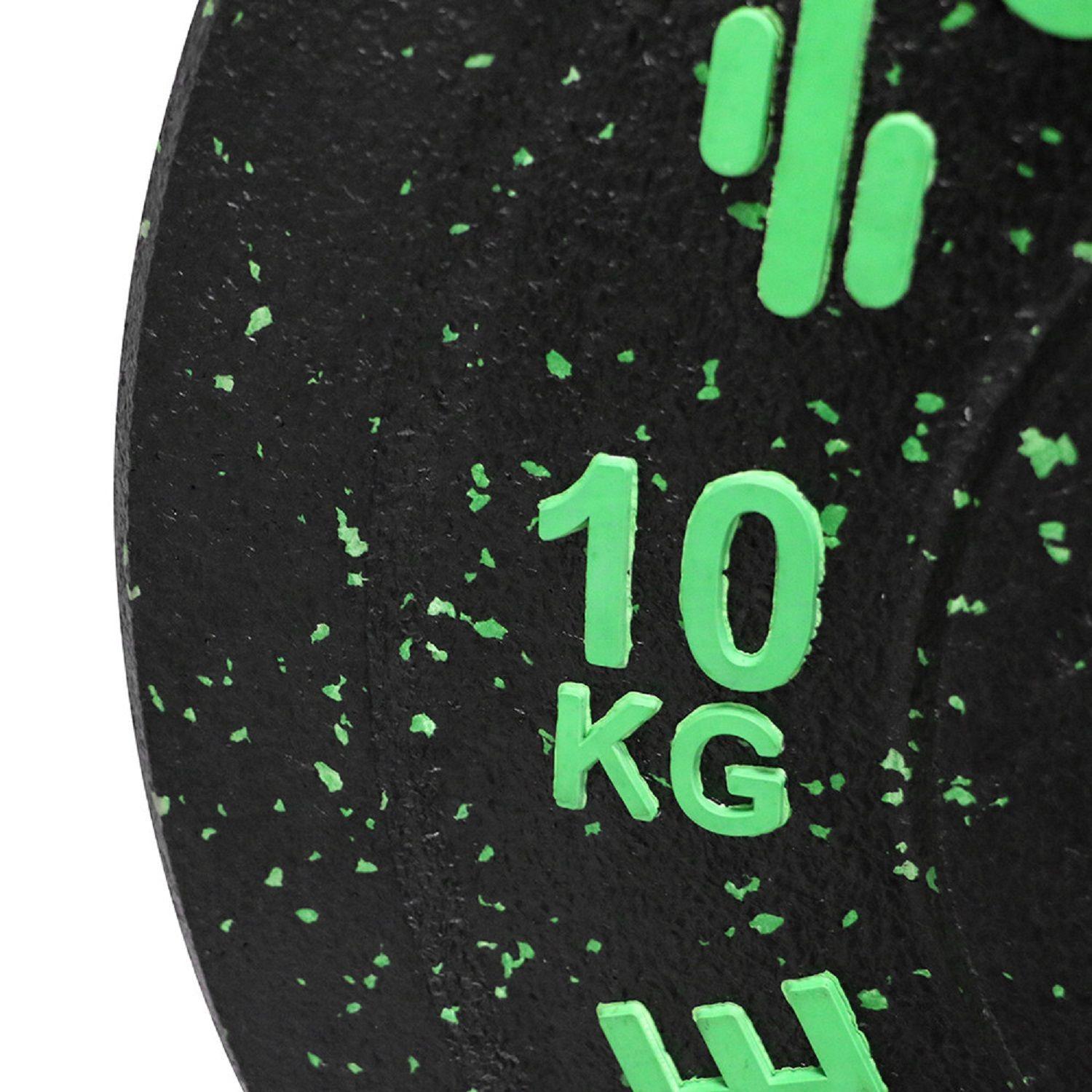 Disco Olímpico Bumper Premium 10 Kg-3