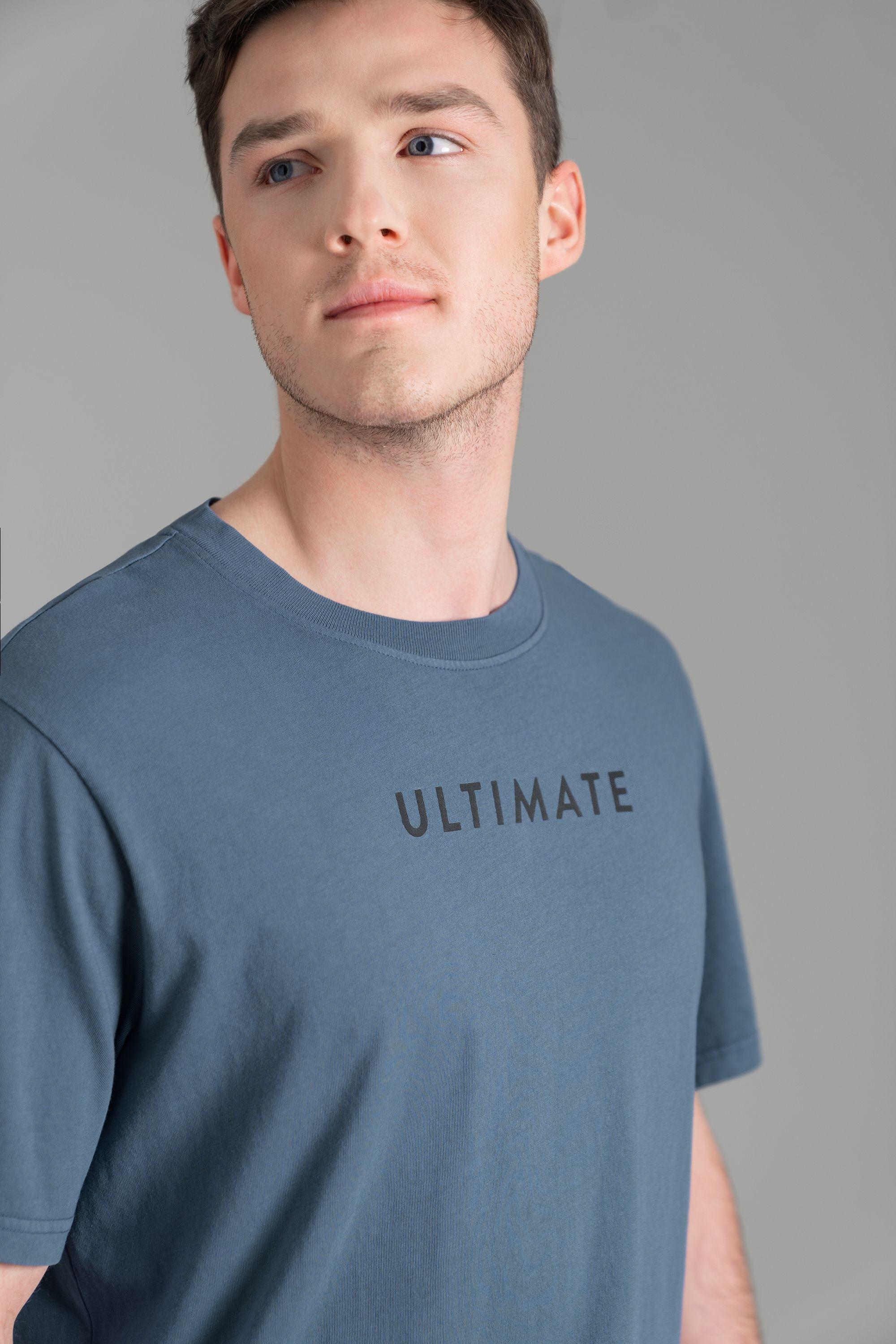 Ultimate Polera MC Hombre Carbón-3