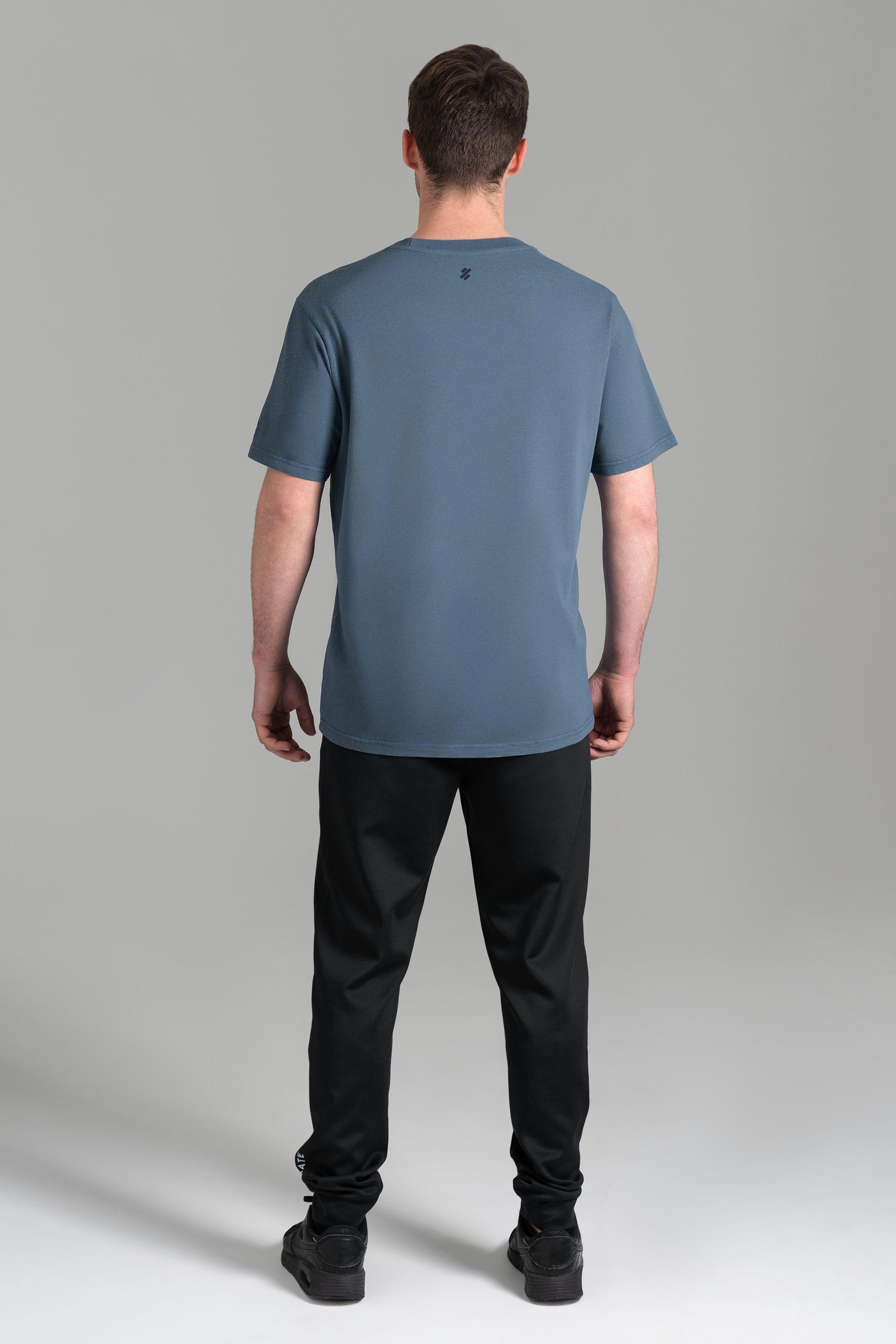 Ultimate Polera MC Hombre Carbón-4