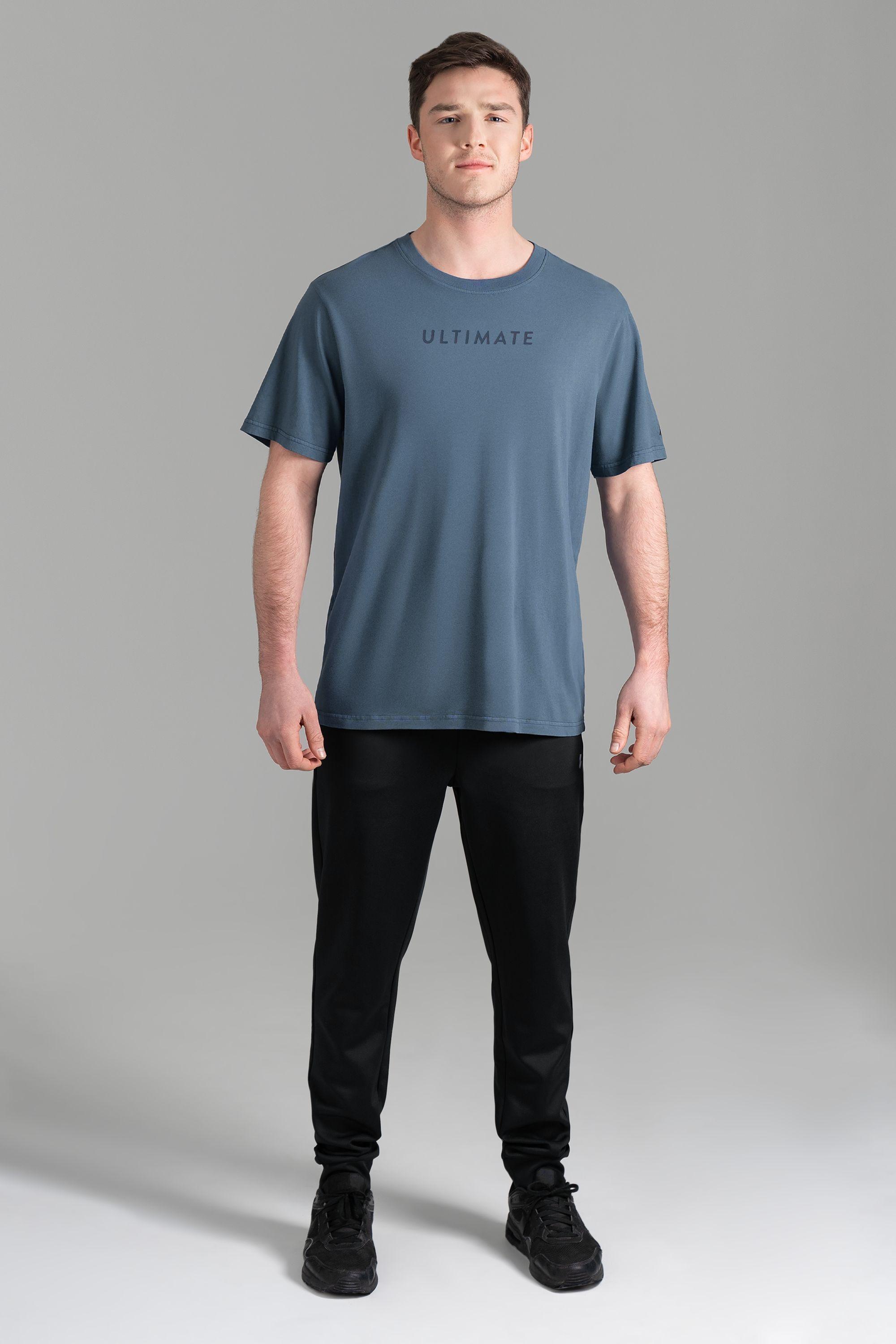 Ultimate Polera MC Hombre Carbón-1