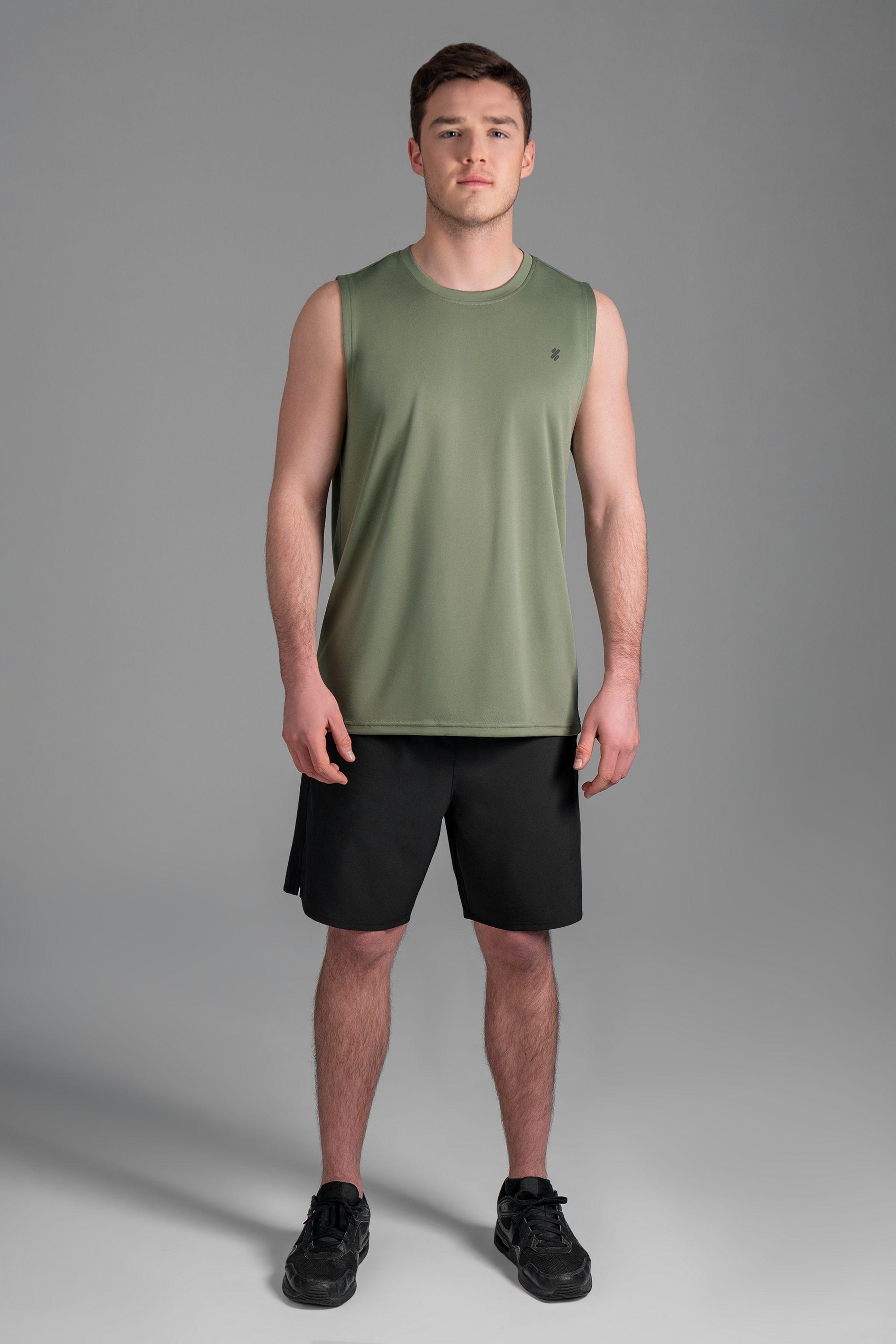 Ultimate Polera SM Sport Hombre Green-1