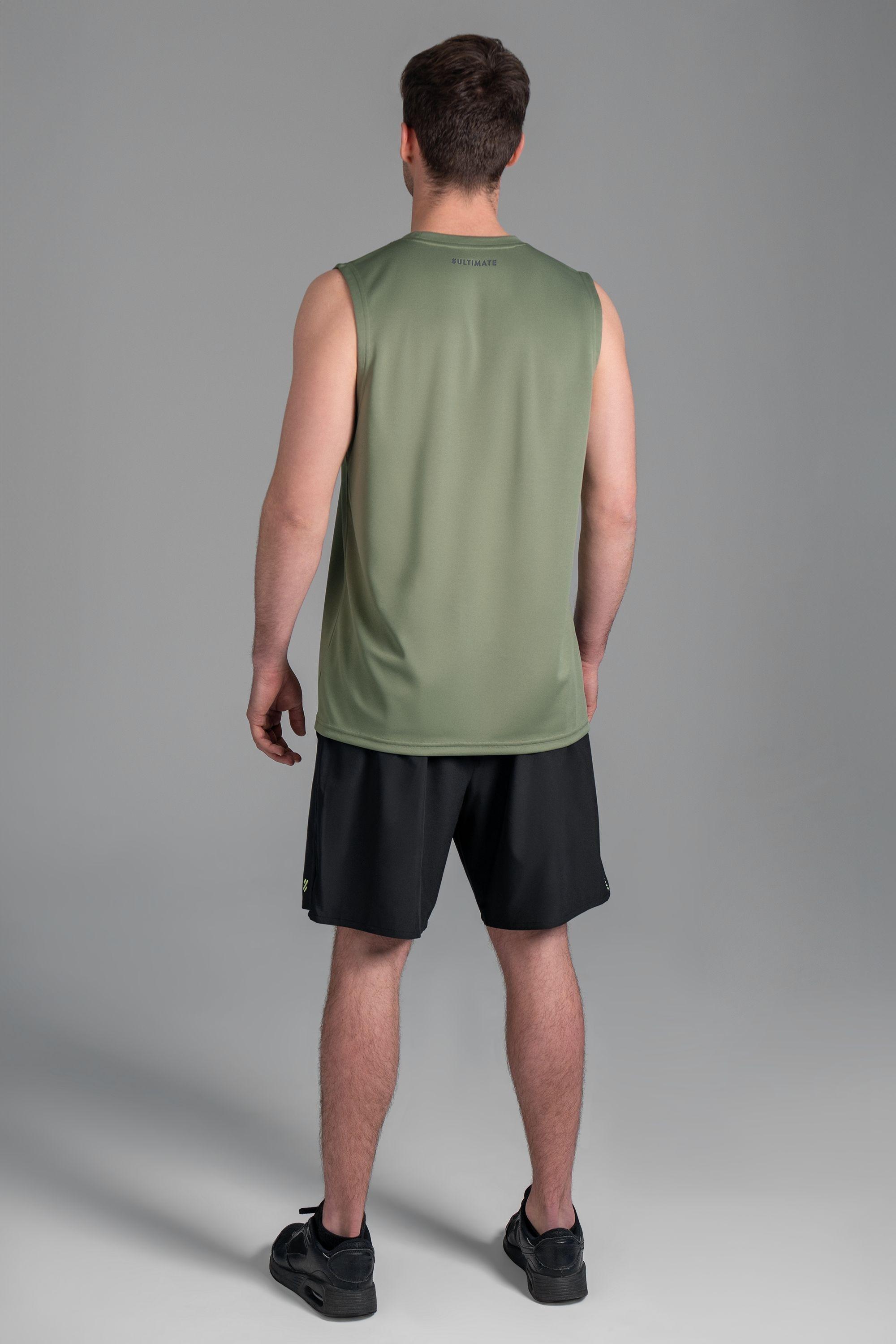 Ultimate Polera SM Sport Hombre Green-2