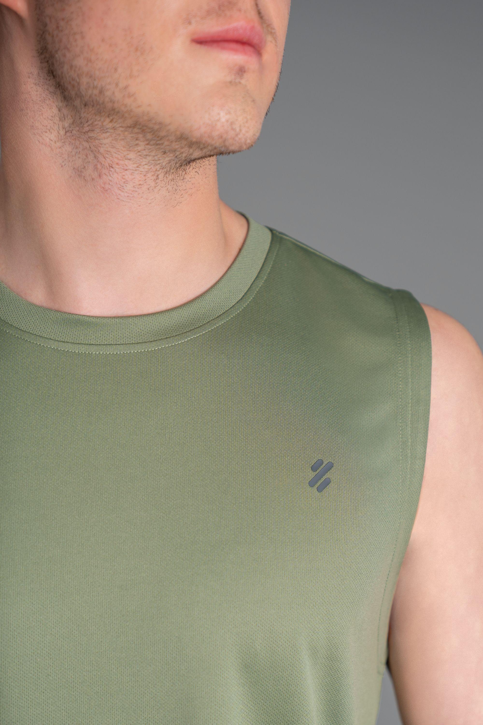 Ultimate Polera SM Sport Hombre Green-3