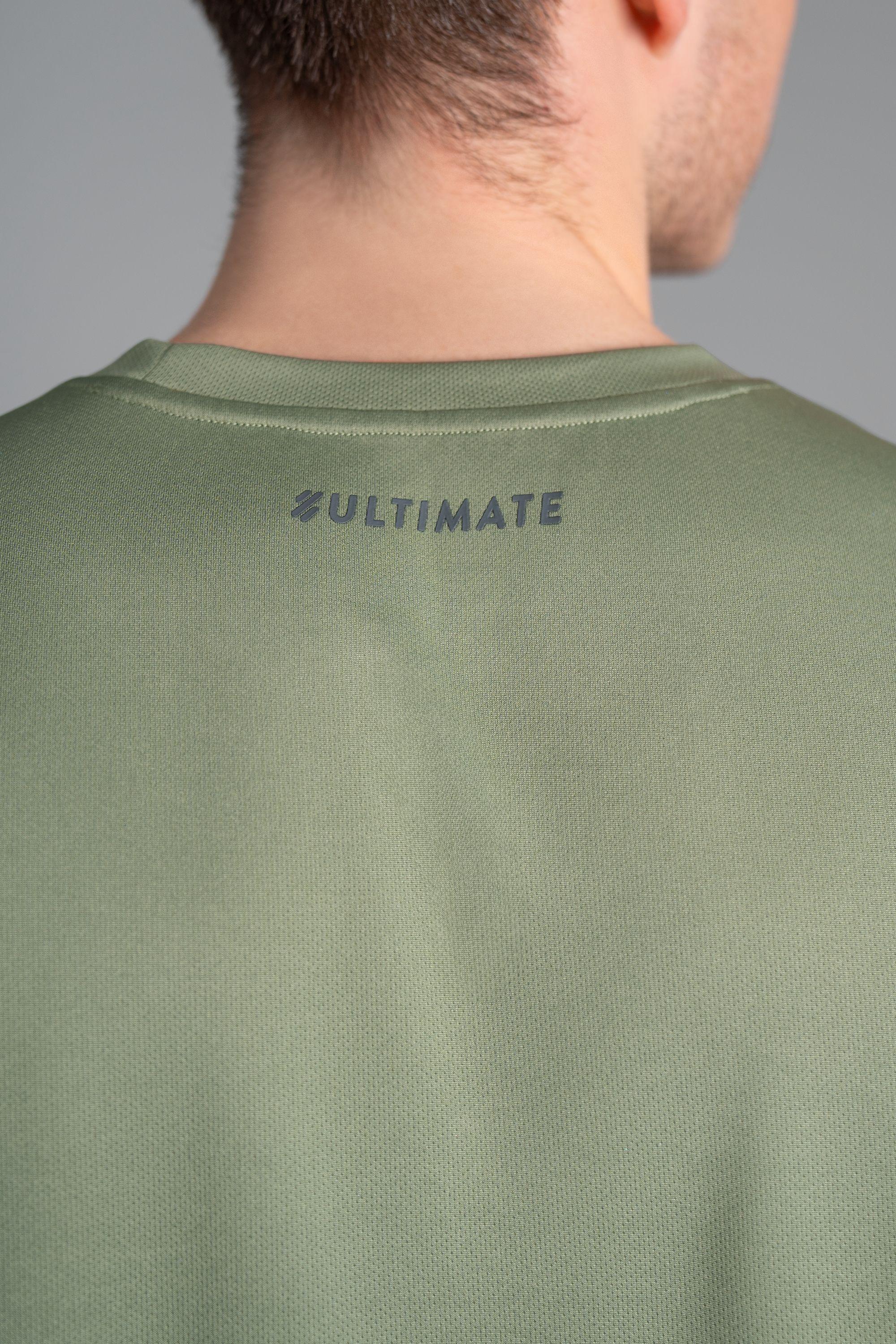 Ultimate Polera SM Sport Hombre Green-4