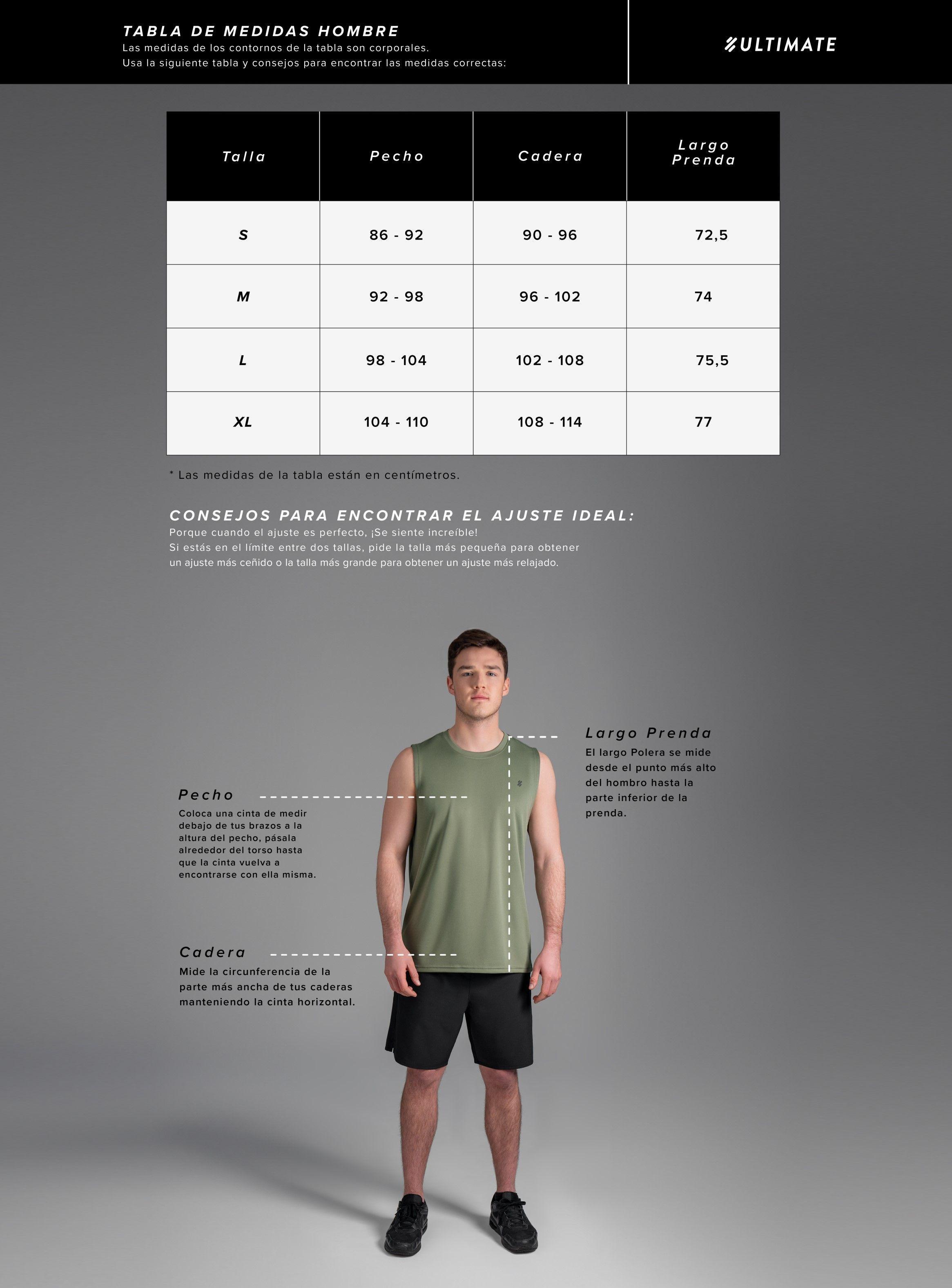 Ultimate Polera SM Sport Hombre Green-5