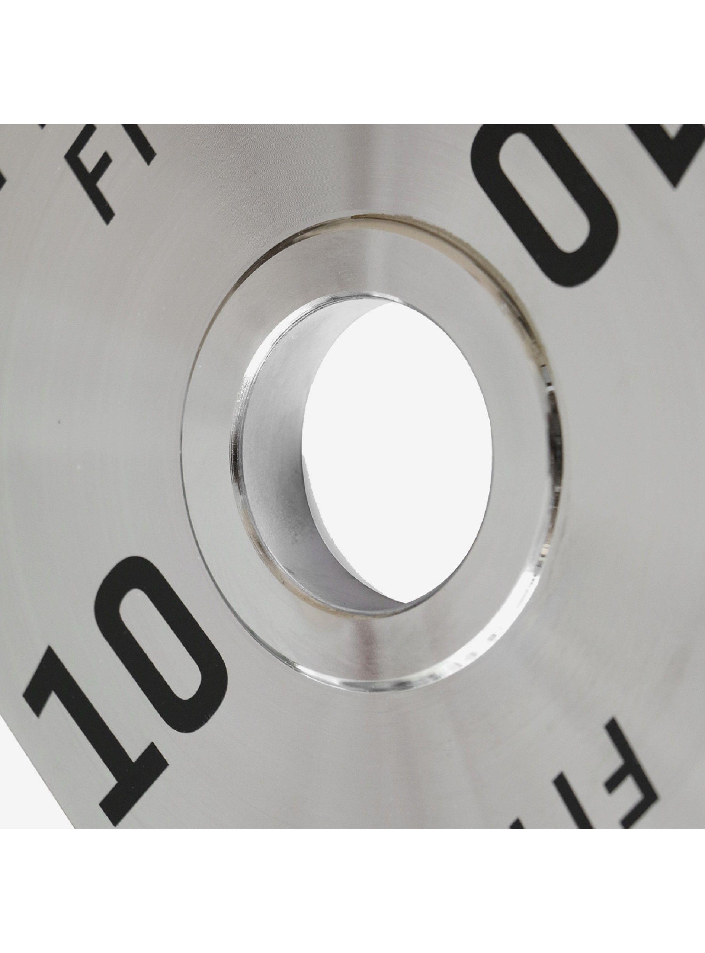 Disco Olímpico Steel Pro 10 kg-2