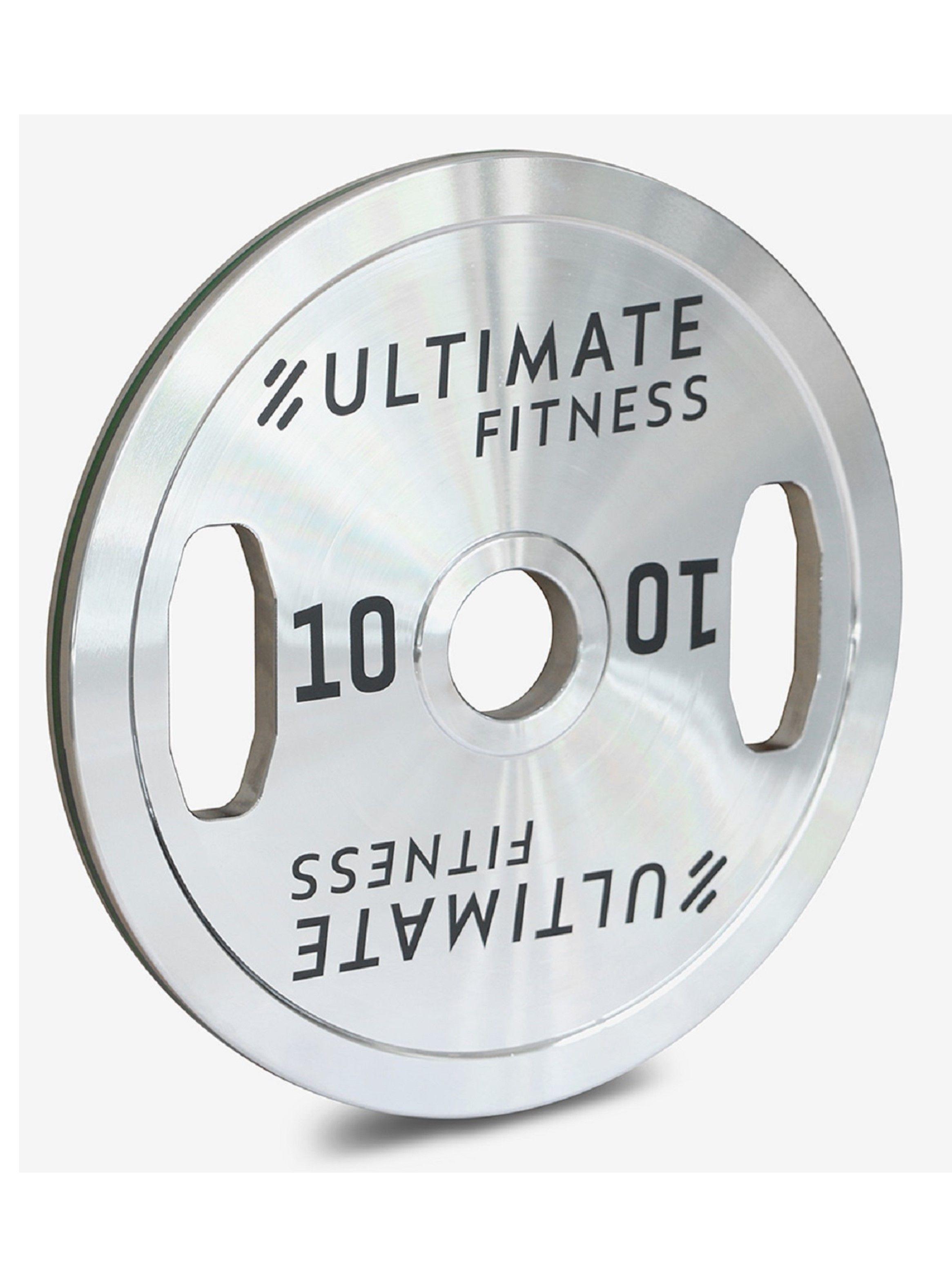 Disco Olímpico Steel Pro 10 kg-3
