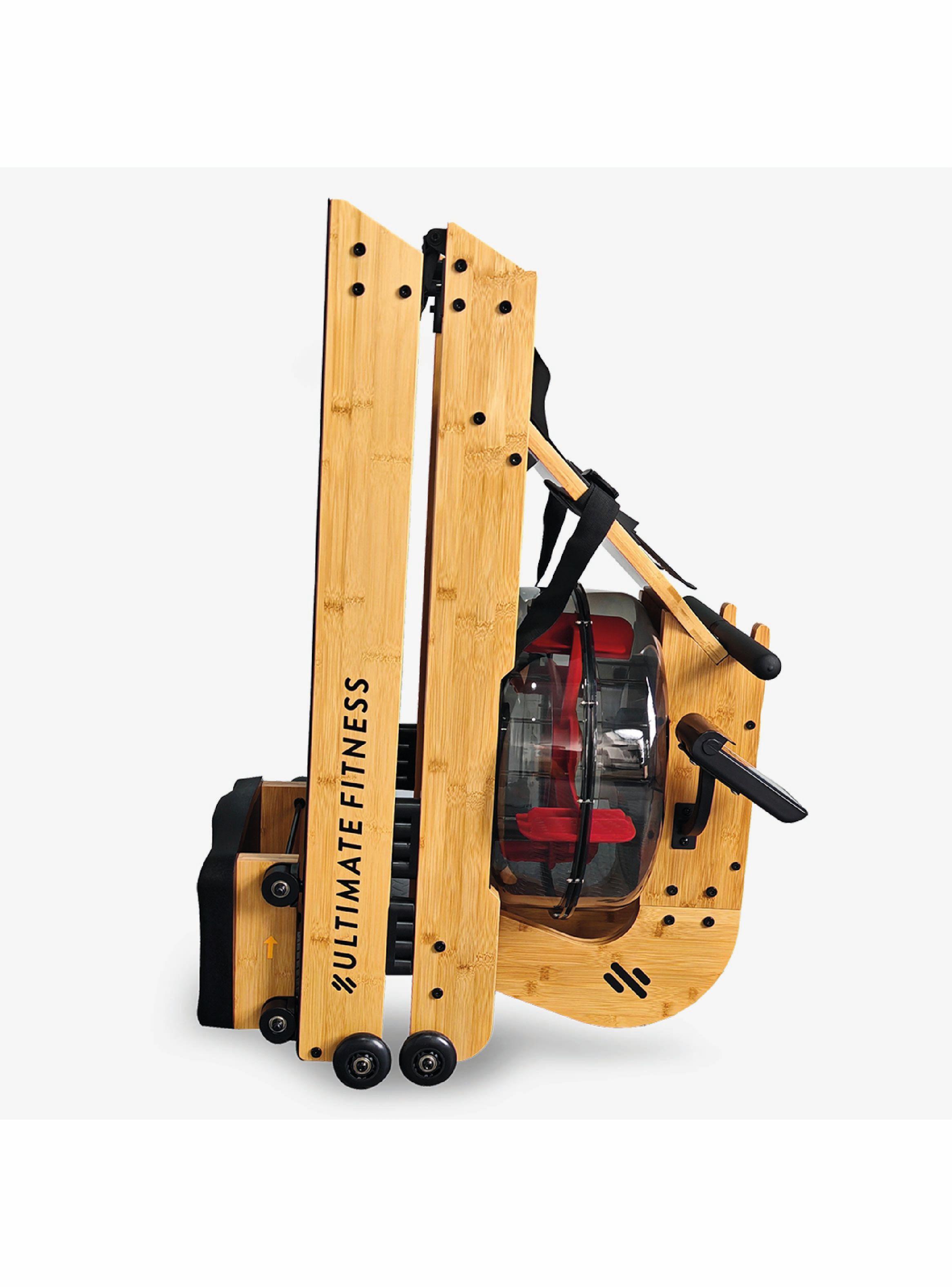 Remadora - Bogadora de Agua W350 Madera Plegable-5