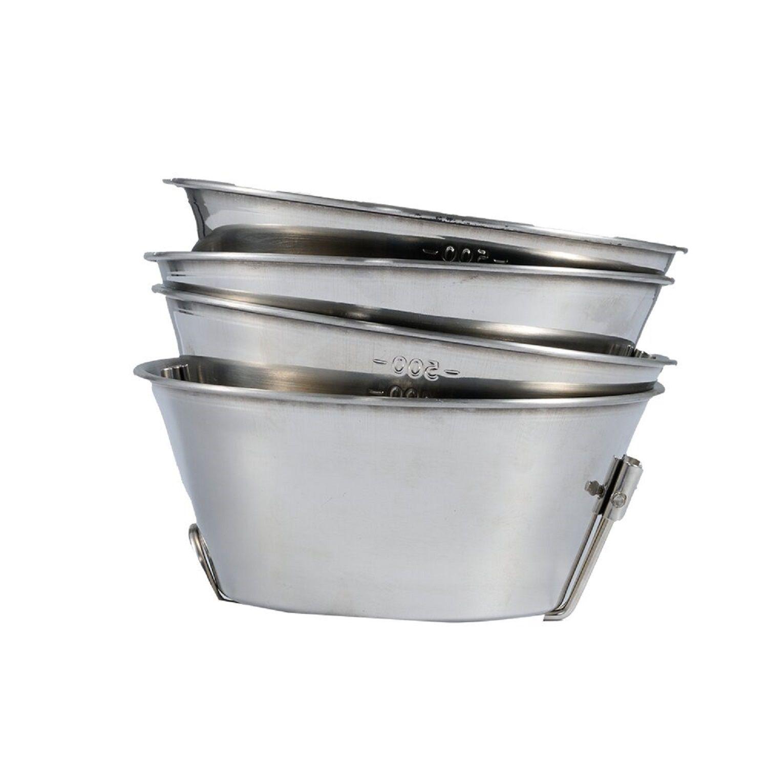 Set 4 Bowls Camping 500ML-2