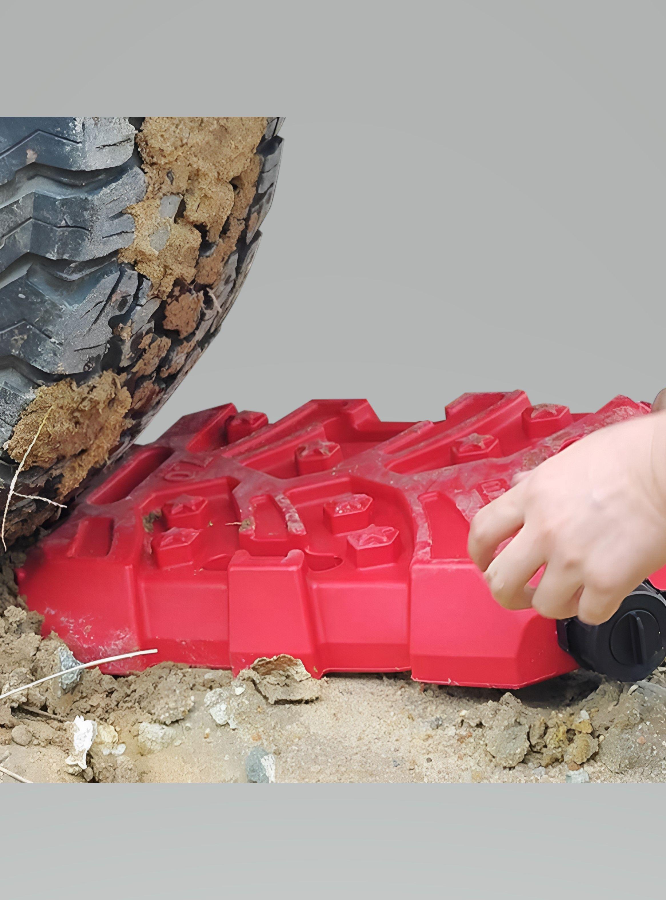 Tabla de Rescate Overland 4x4 y Contenedor Combustible 15L-2