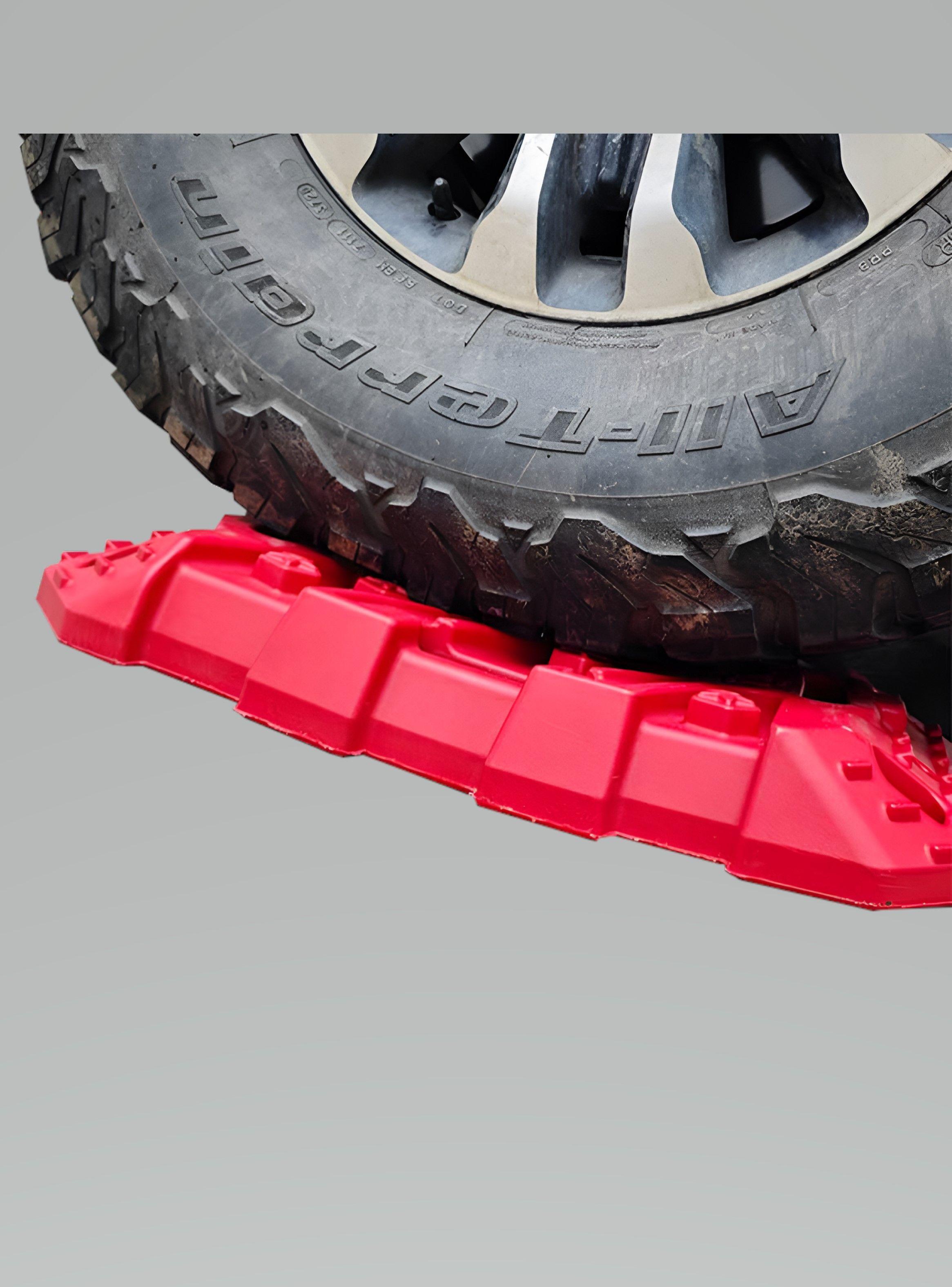 Tabla de Rescate Overland 4x4 y Contenedor Combustible 15L-3