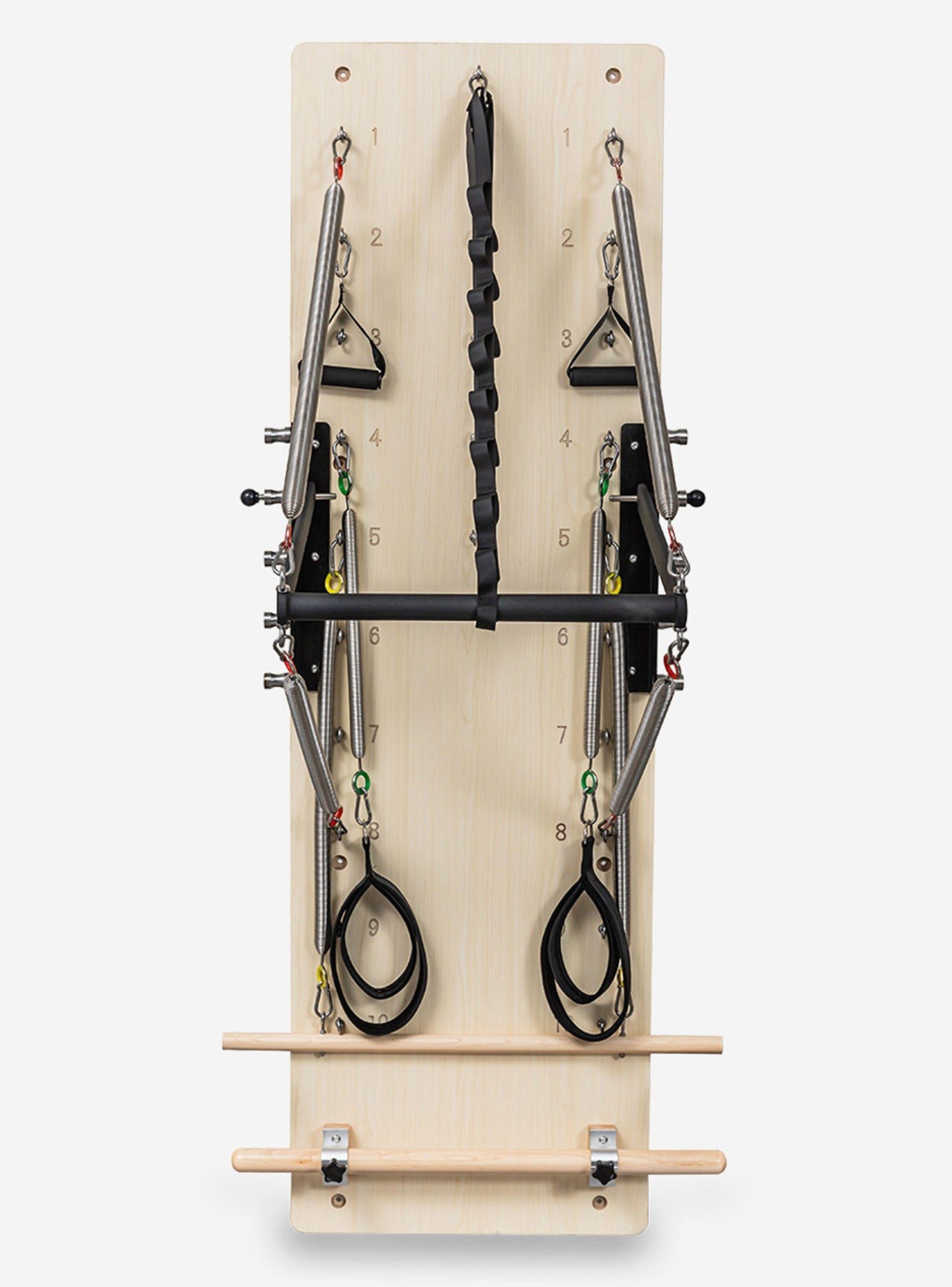 Plataforma de Resortes Springboard Pilates Pared-0