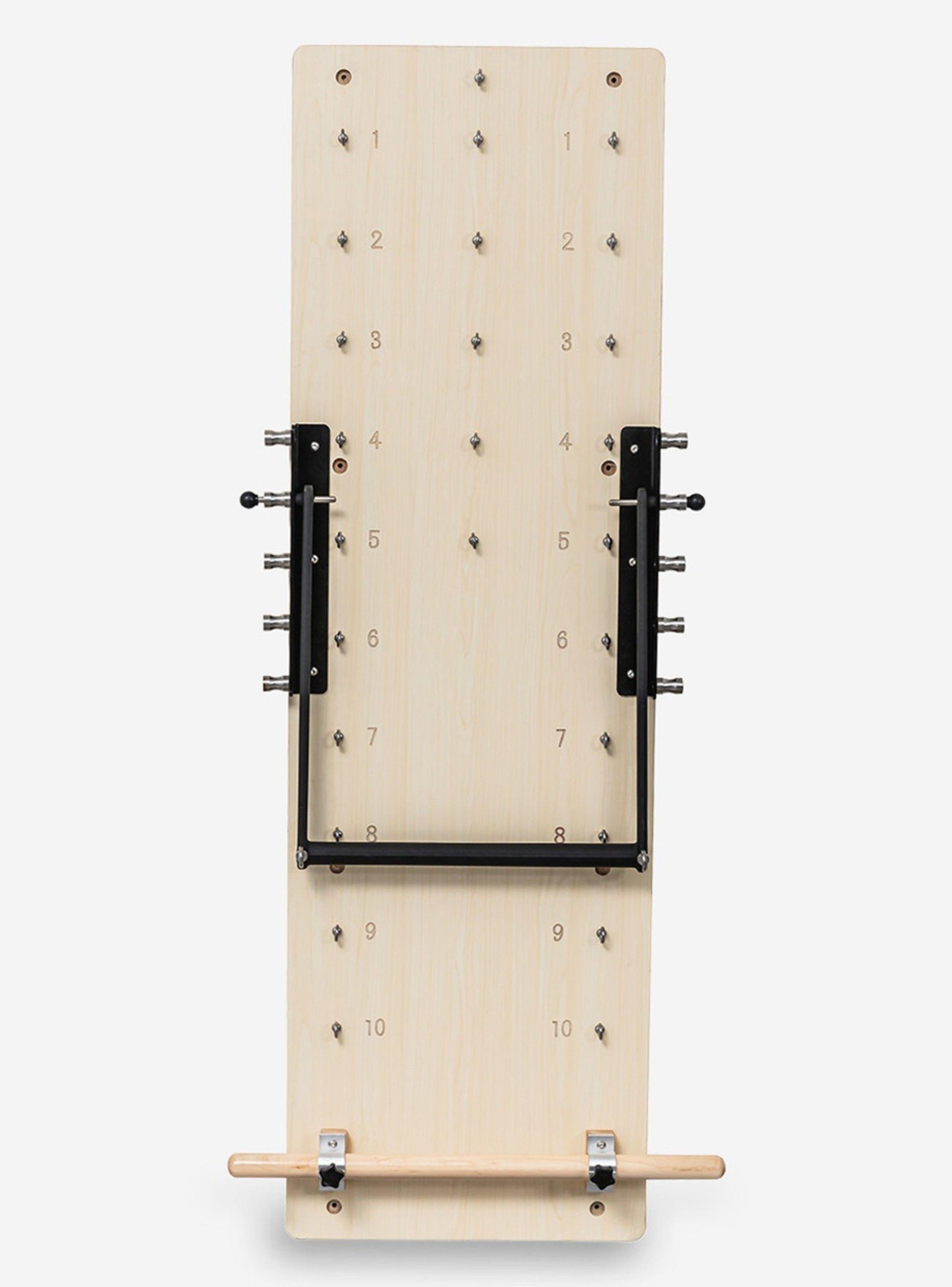 Plataforma de Resortes Springboard Pilates Pared-3