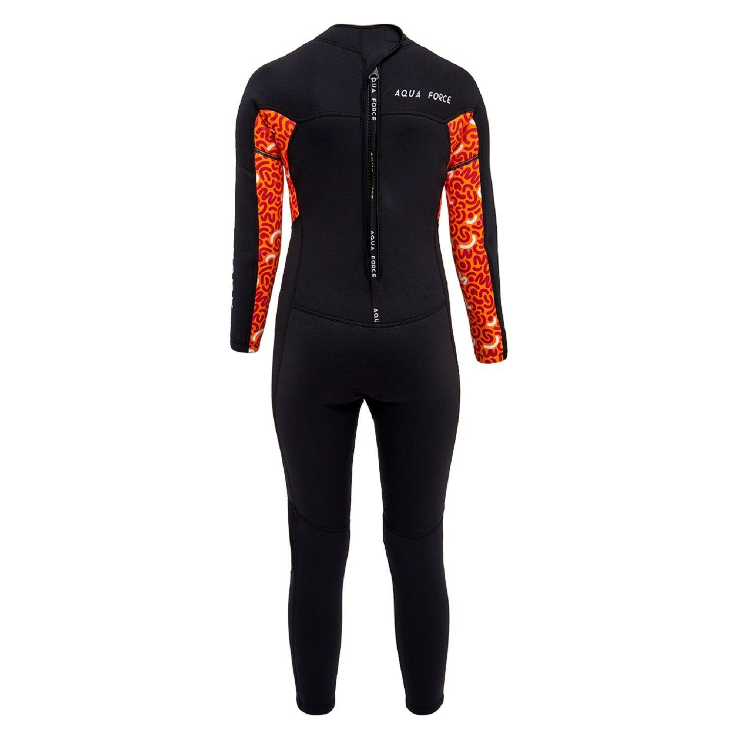 Traje De Agua 2 mm Niña Largo - 8-2