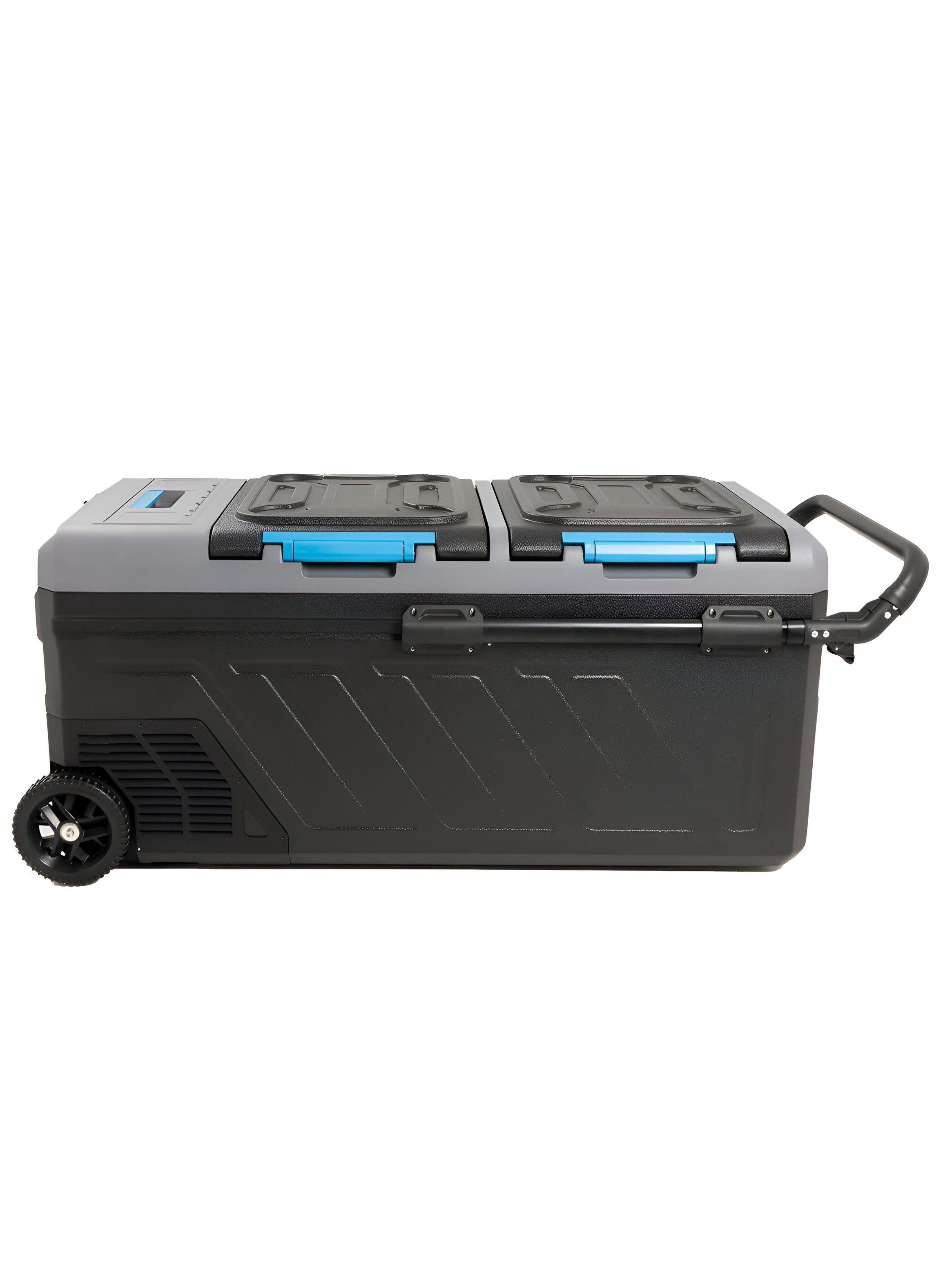 Cooler Freezer Eléctrico -20° a 20° 80L Bi-Zona s/Batería-0