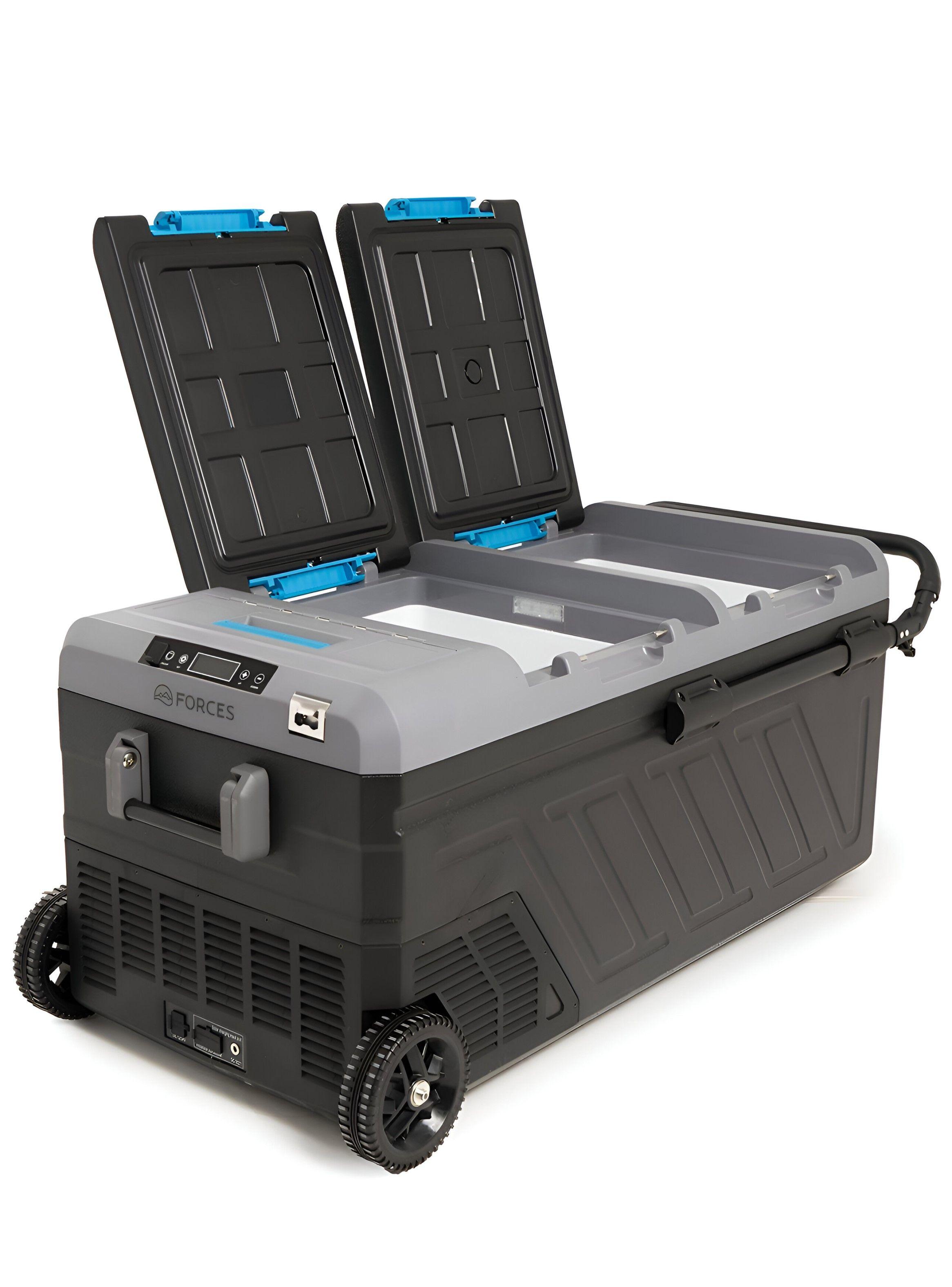 Cooler Freezer Eléctrico -20° a 20° 80L Bi-Zona s/Batería-4