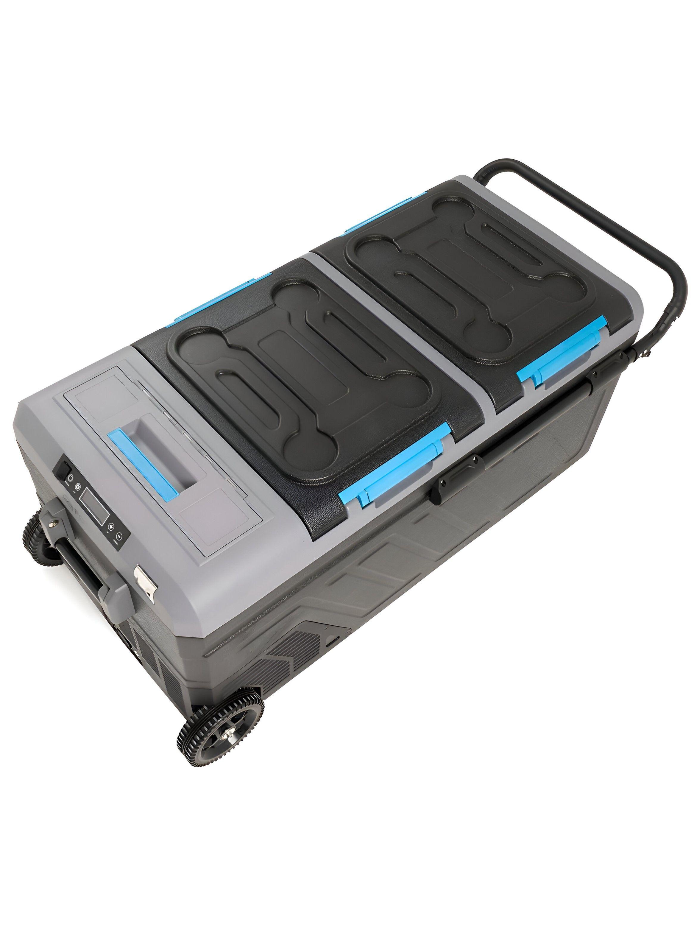 Cooler Freezer Eléctrico -20° a 20° 80L Bi-Zona s/Batería-5
