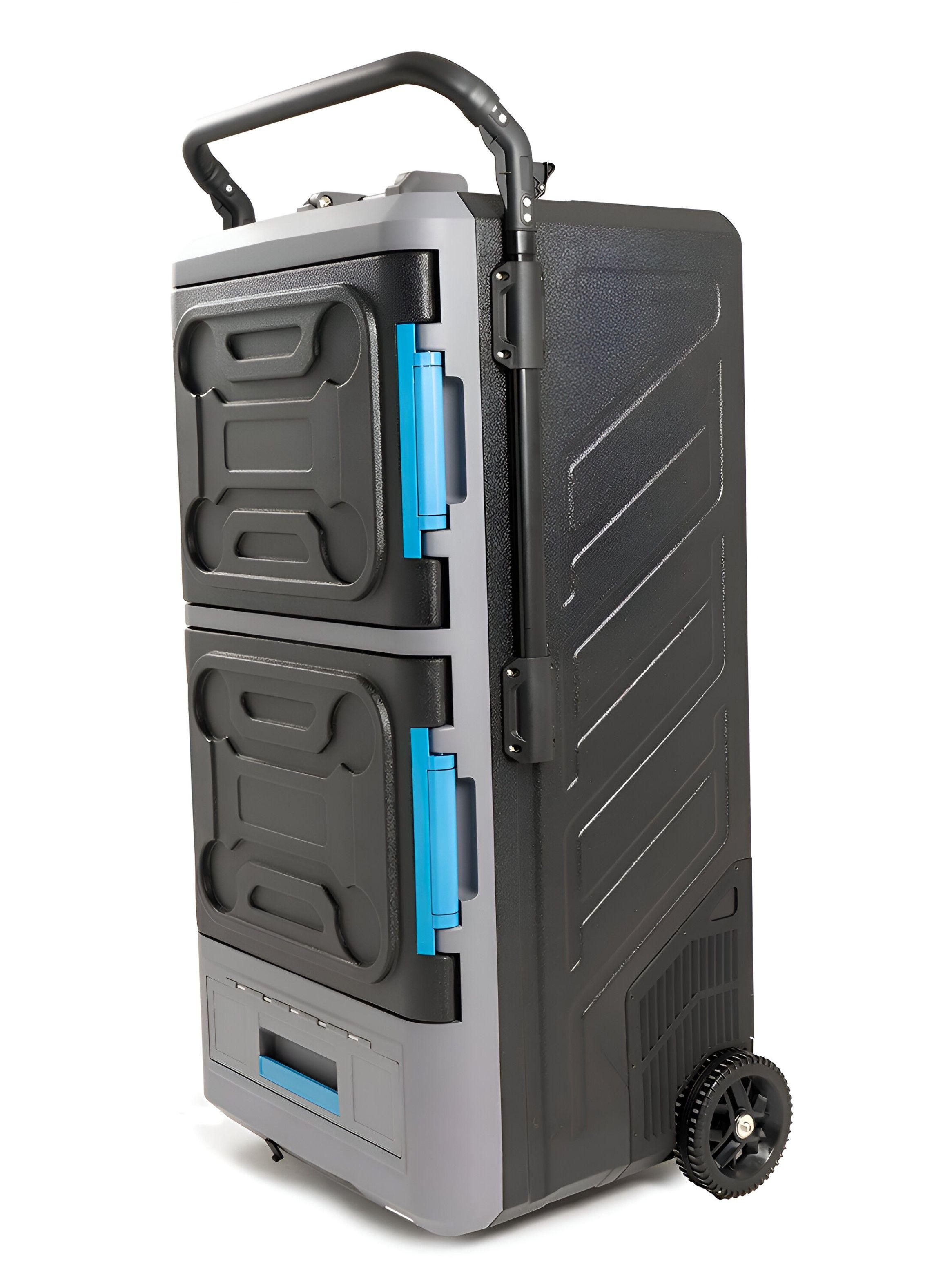 Cooler Freezer Eléctrico -20° a 20° 80L Bi-Zona s/Batería-6