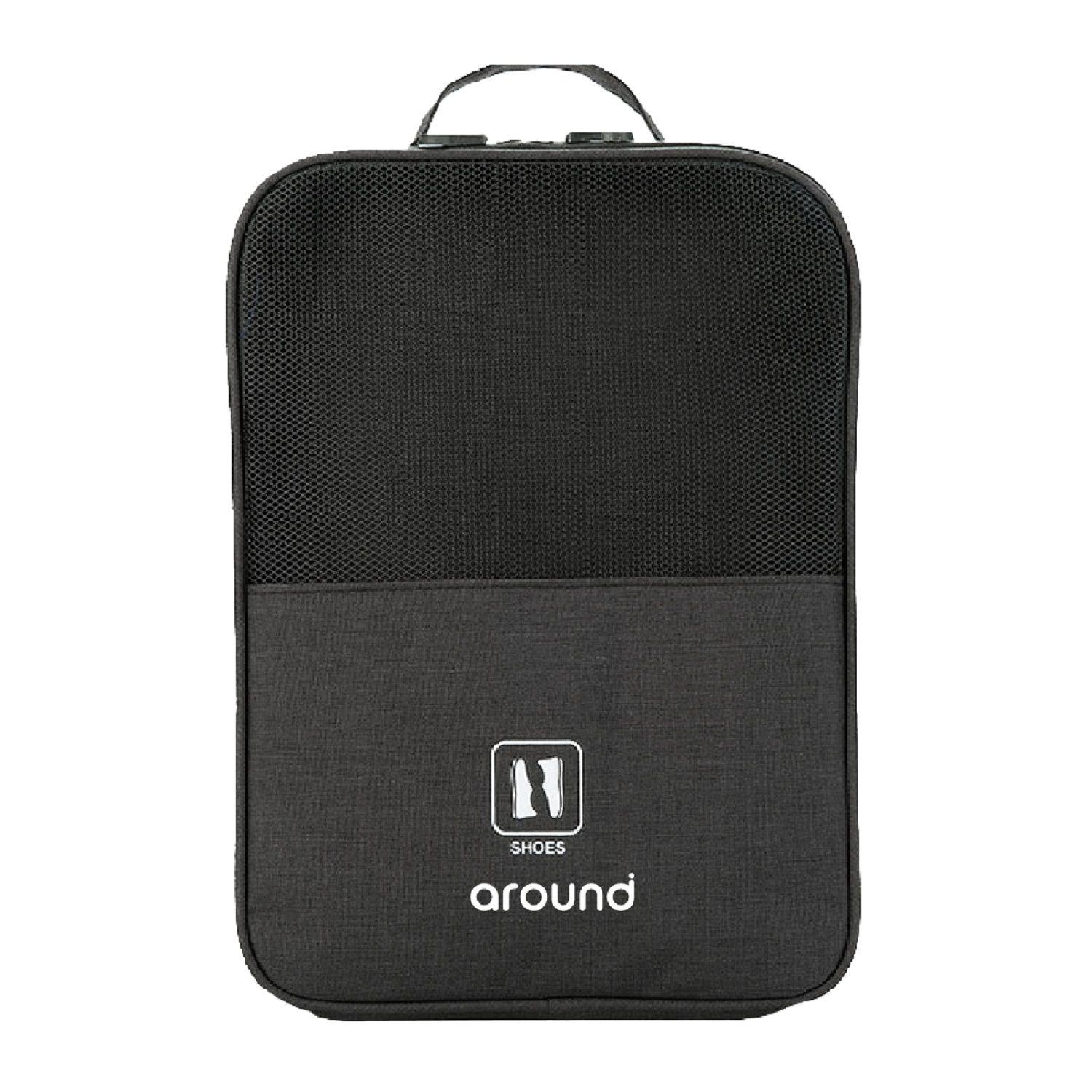 Bolsa para zapatillas Negro-0
