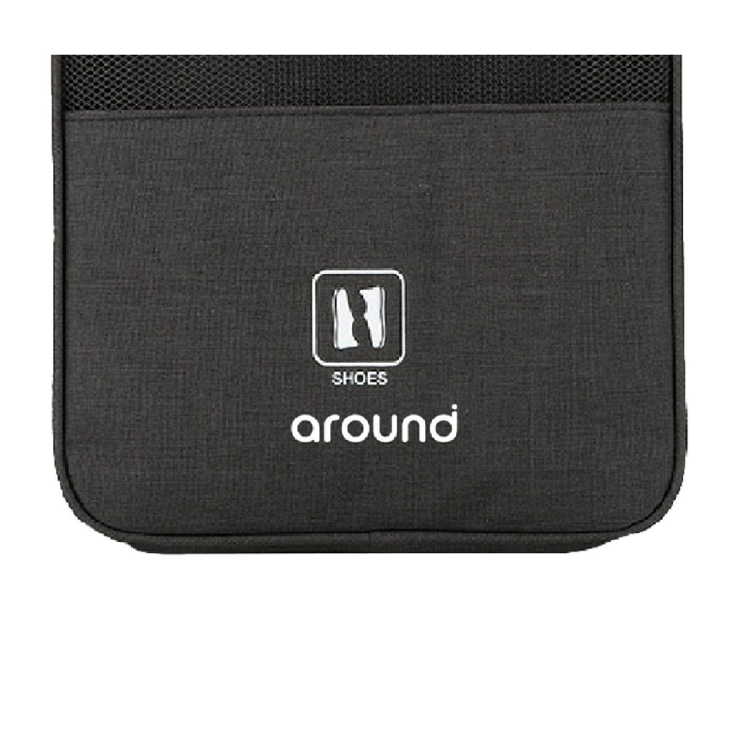 Bolsa para zapatillas Negro-1