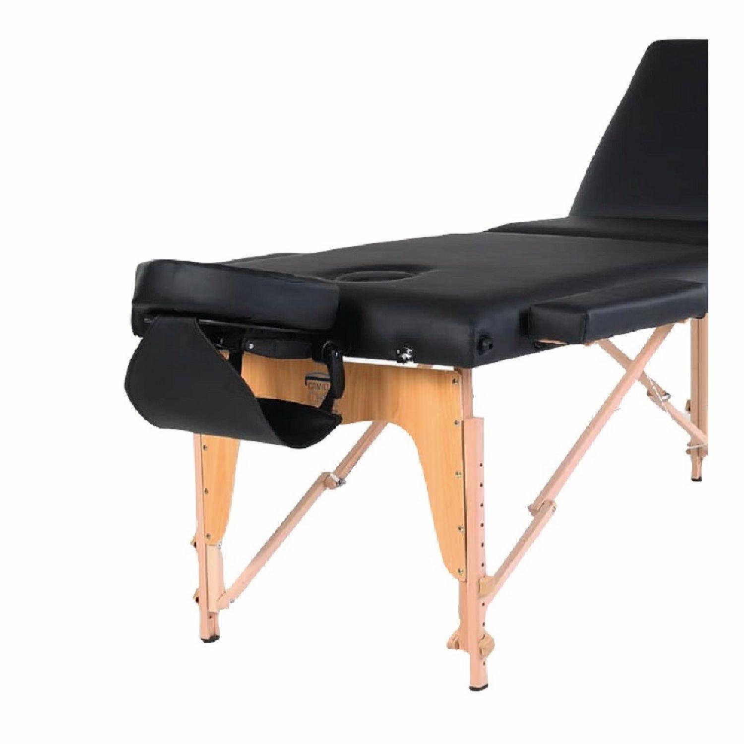 camilla Plegable M1 Premium Reiki Negro-2