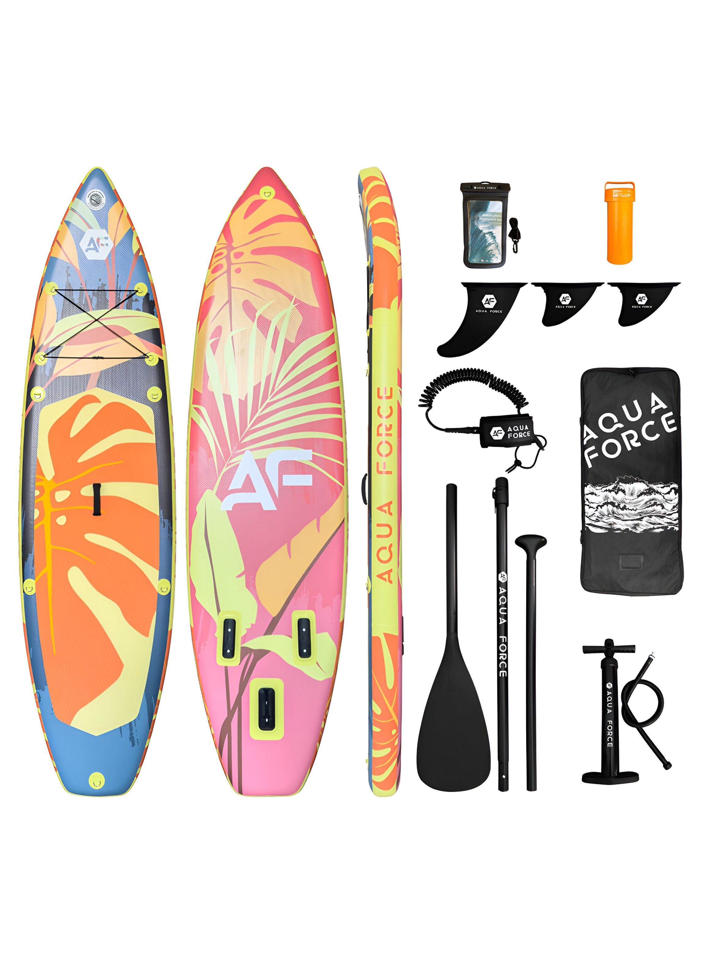 Stand up Paddle Board Inflable 10'6'' Waoku - Doble Capa-3