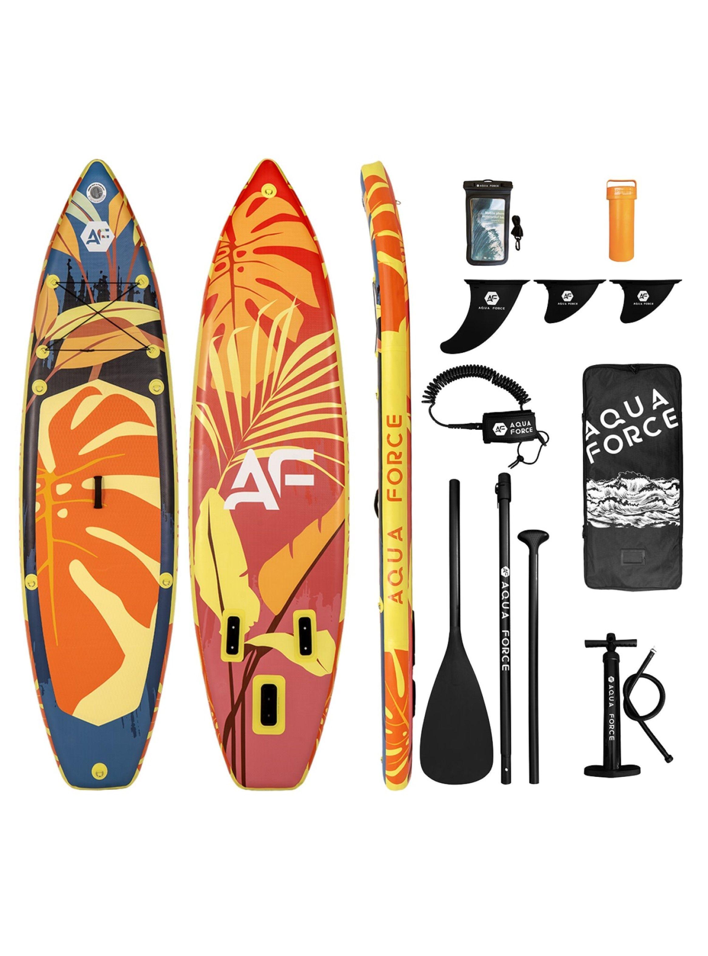 Stand up Paddle Board Inflable 10'6'' Waoku - Doble Capa-7