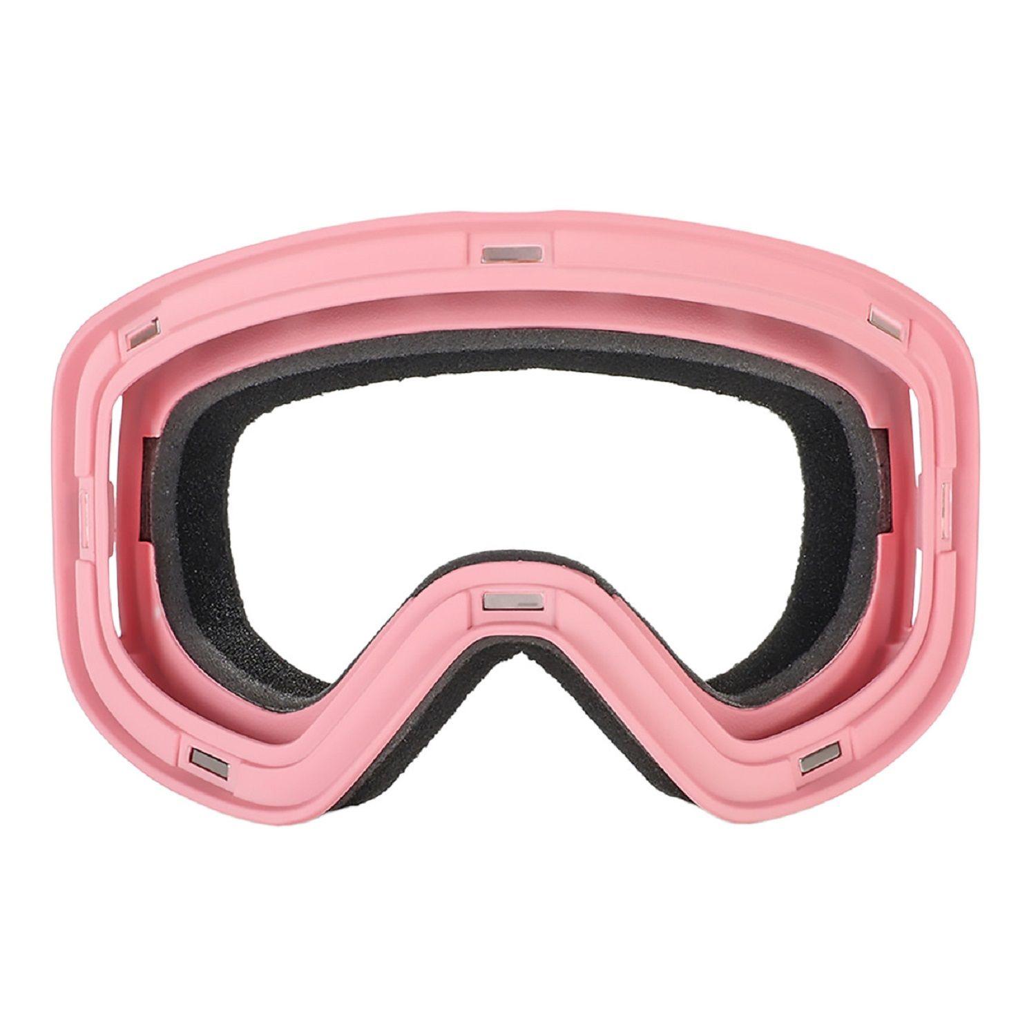 Antiparras Magnéticas Ski & Snowboard North Pole / Azul - Rosa - Gris-2