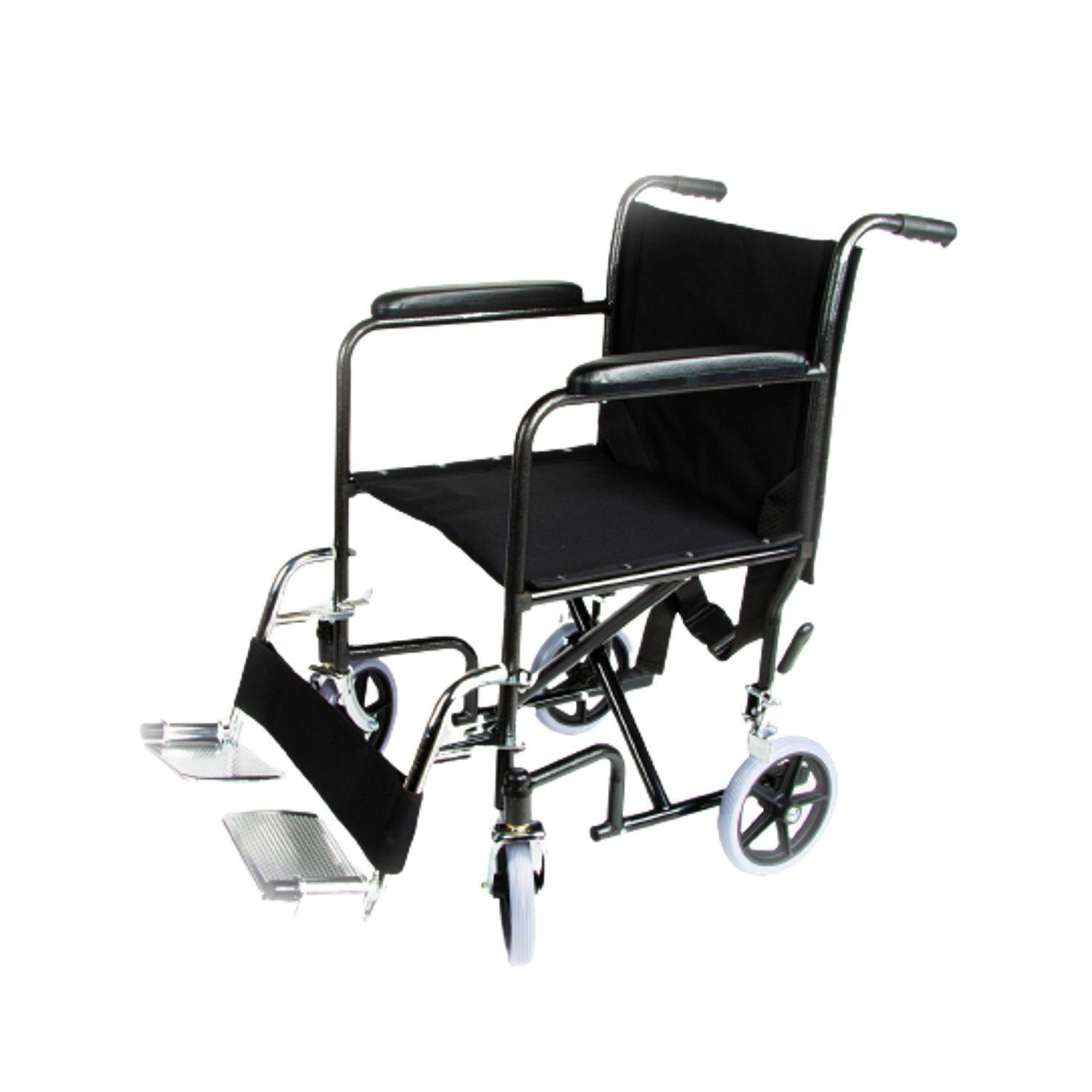  Silla de Ruedas de Transporte Geriátrica-1