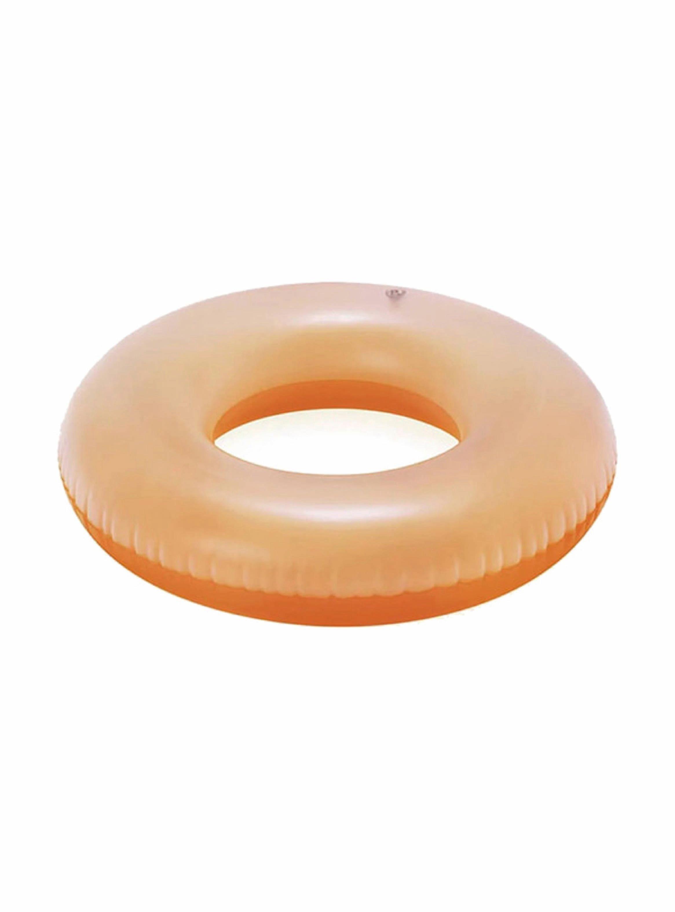 Flotador Aro 76cm Transparent Swim – Bestway-0