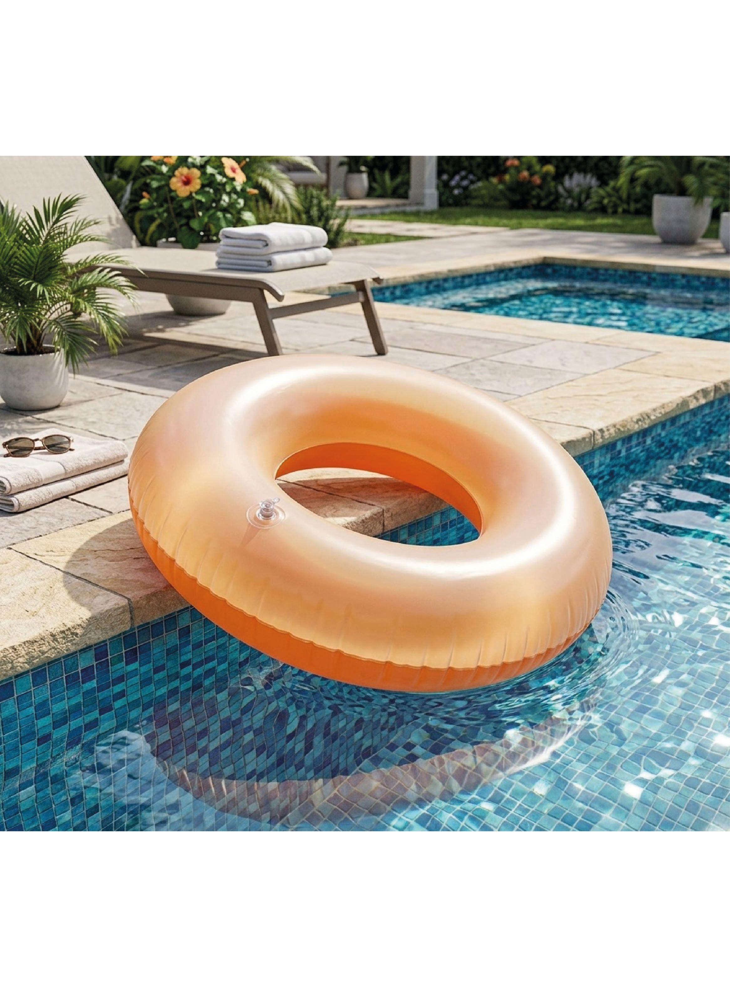 Flotador Aro 76cm Transparent Swim – Bestway-2