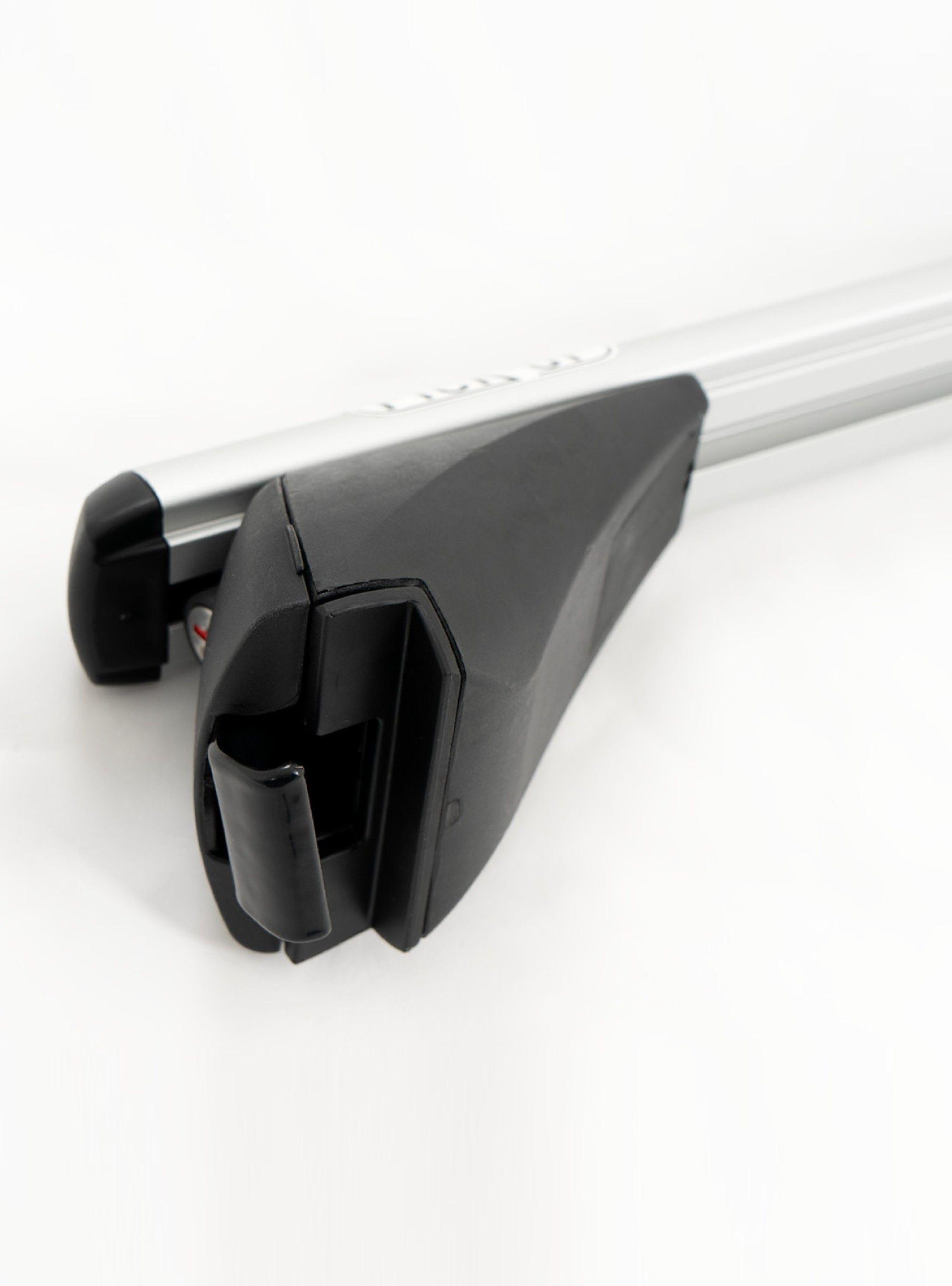 Barras de Techo Transversales Ajustables 130cm 90kg Railing Integrado-2
