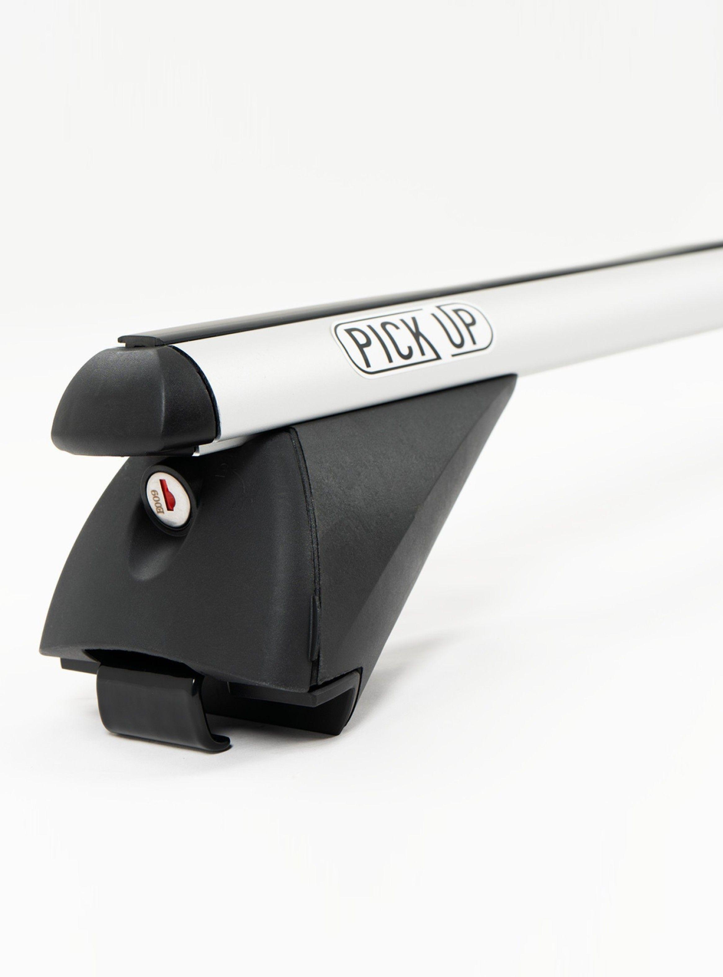 Barras de Techo Transversales Ajustables 130cm 90kg Railing Integrado-6