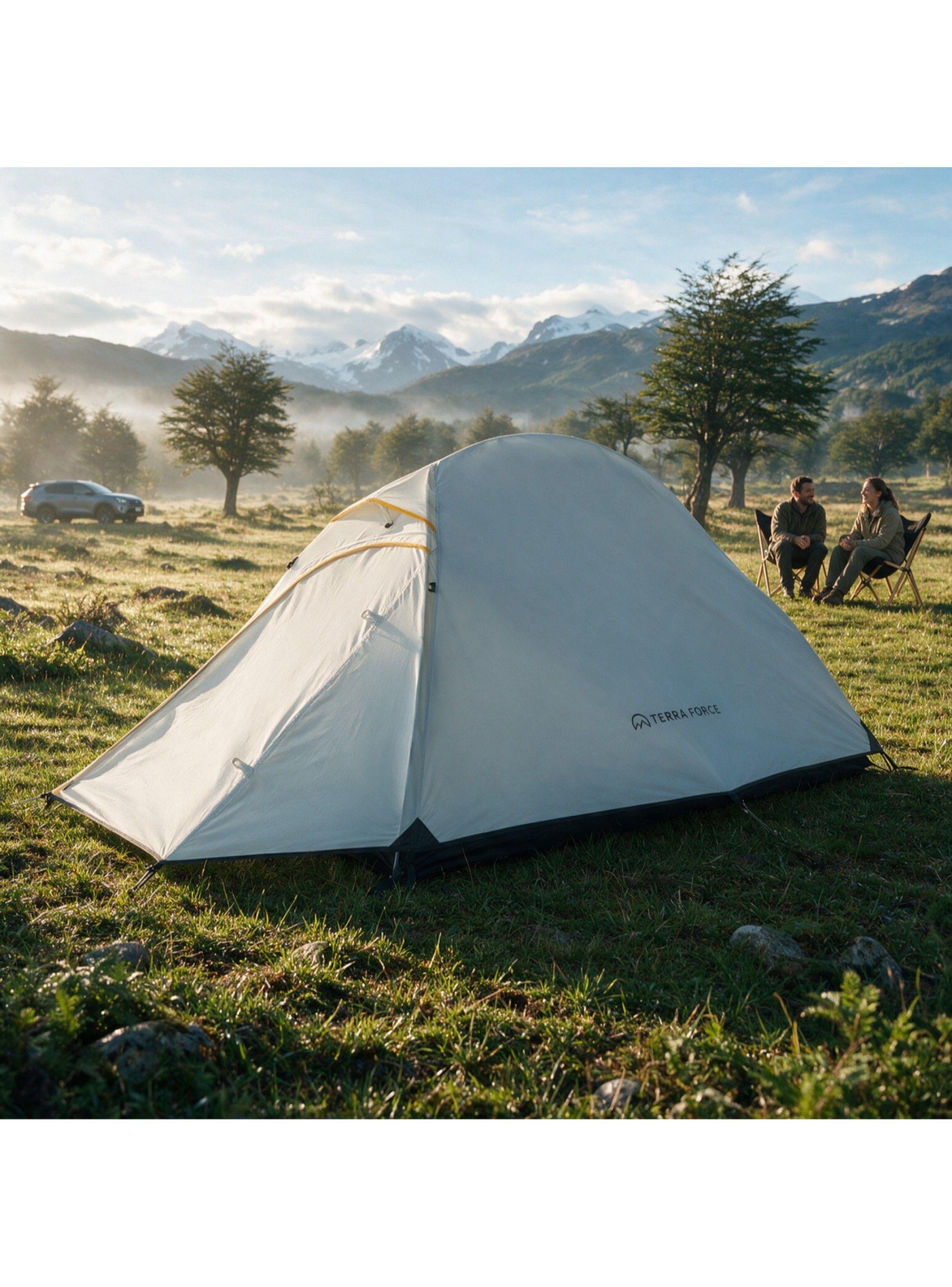 Carpa 4 Estaciones 2 Personas Light Summit 3k-1