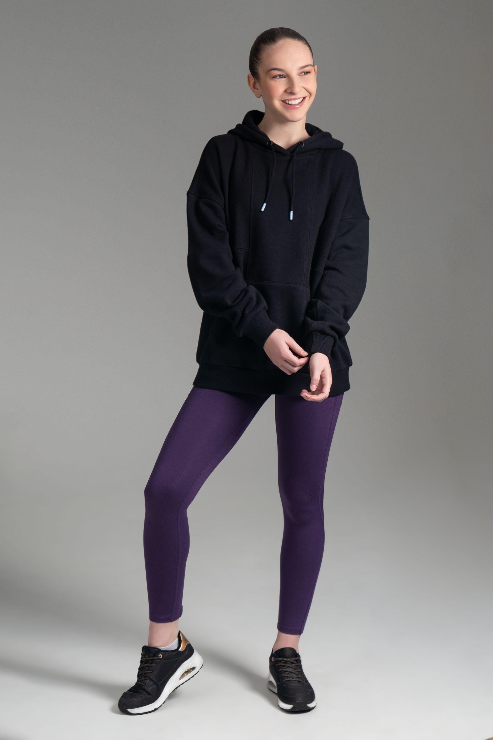 Ultimate Hoodie Mujer Cuts Black-1