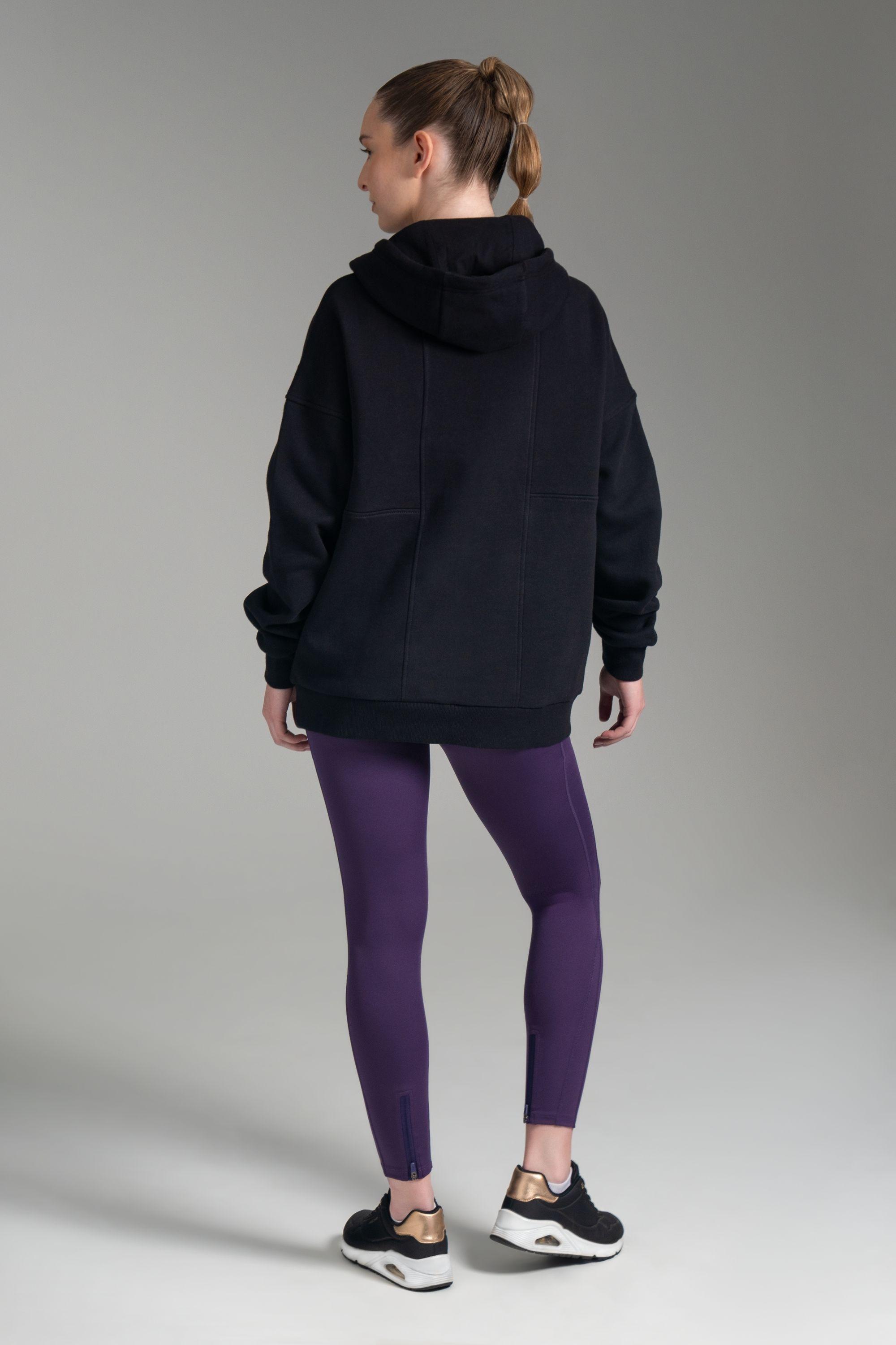 Ultimate Hoodie Mujer Cuts Black-2