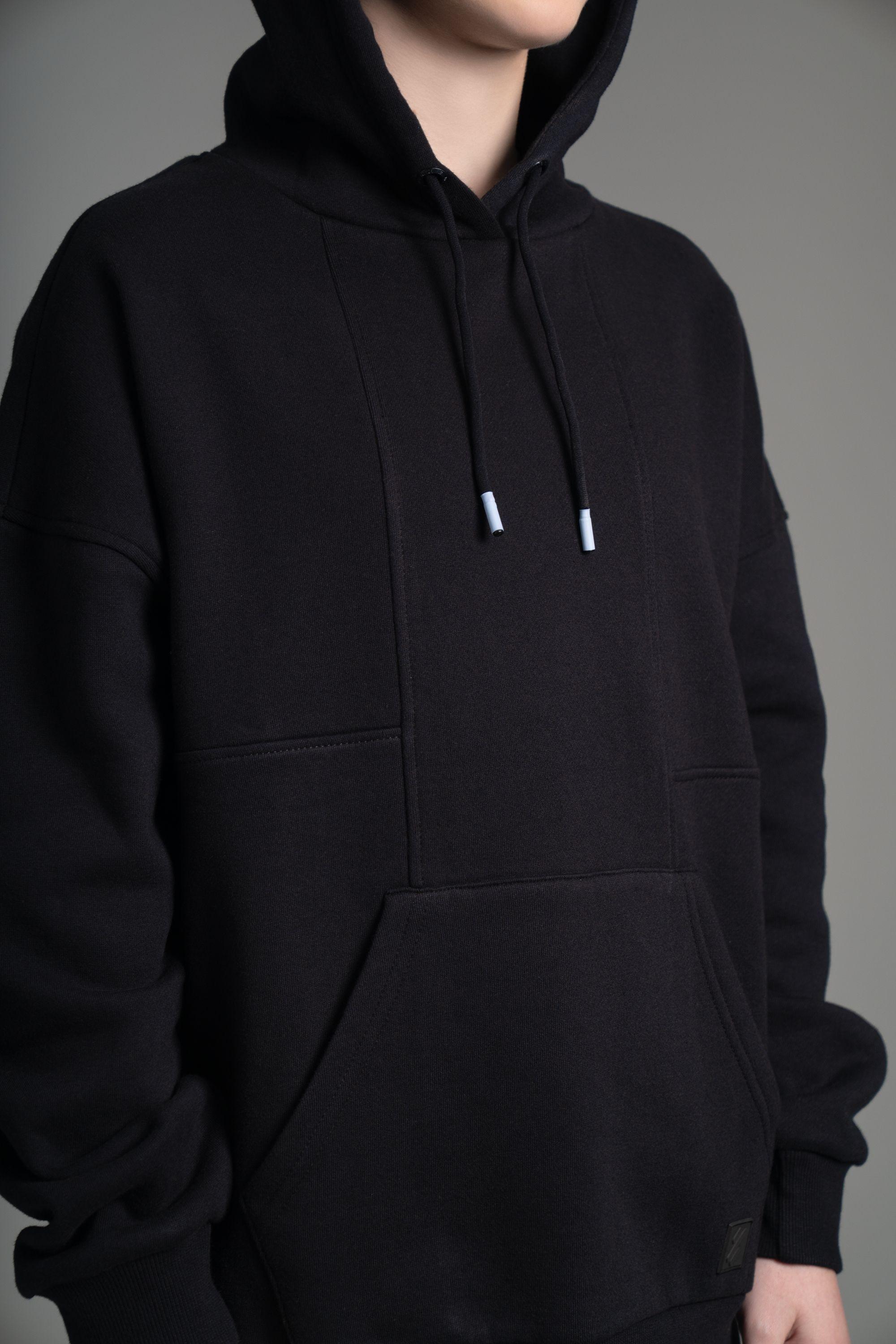 Ultimate Hoodie Mujer Cuts Black-3