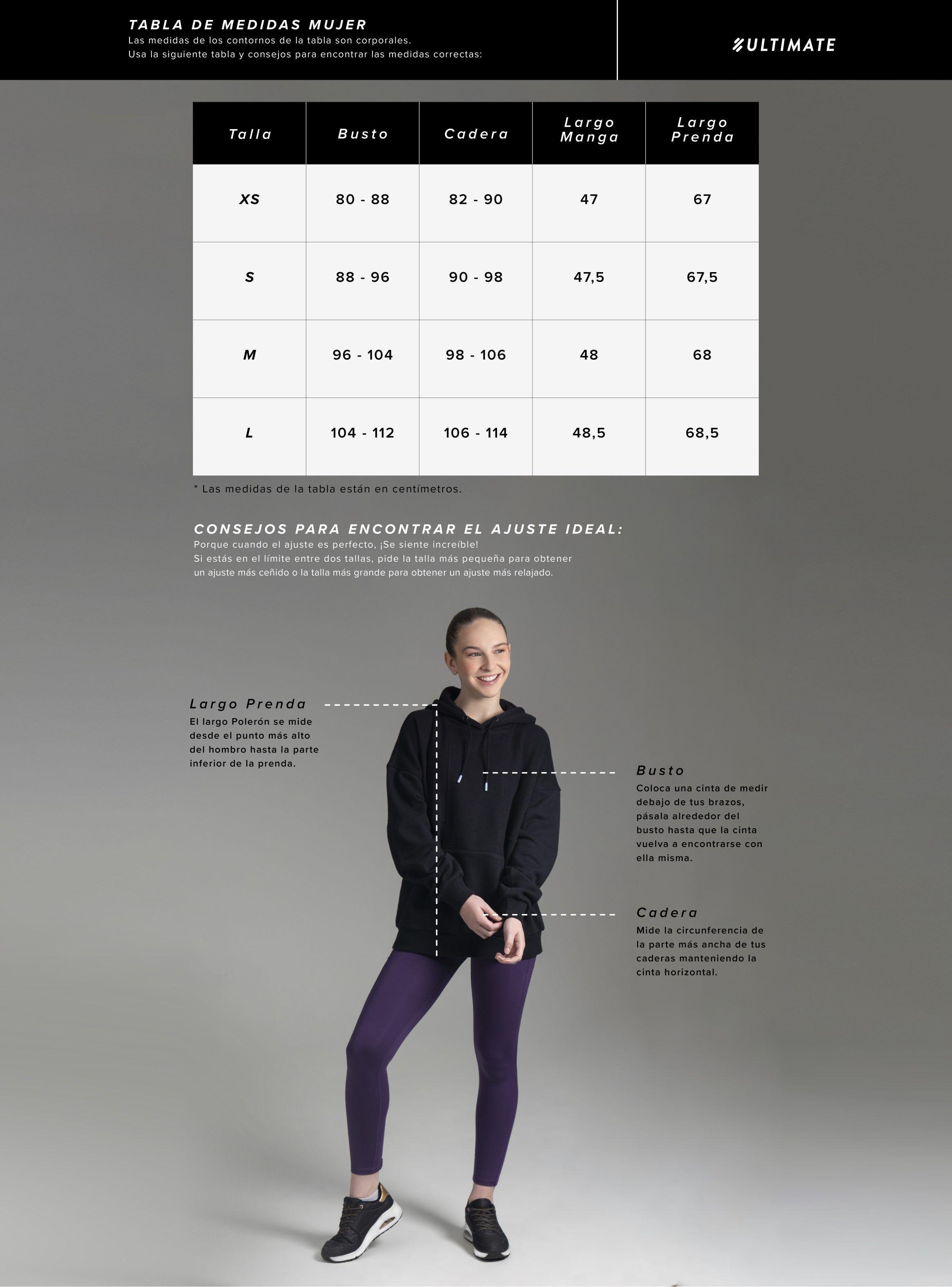 Ultimate Hoodie Mujer Cuts Black-4