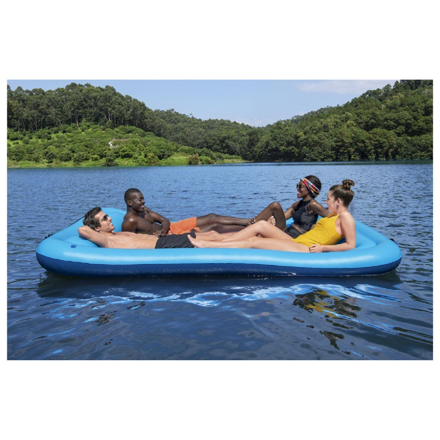 Flotador Colchoneta Inflable Hydro Force-2