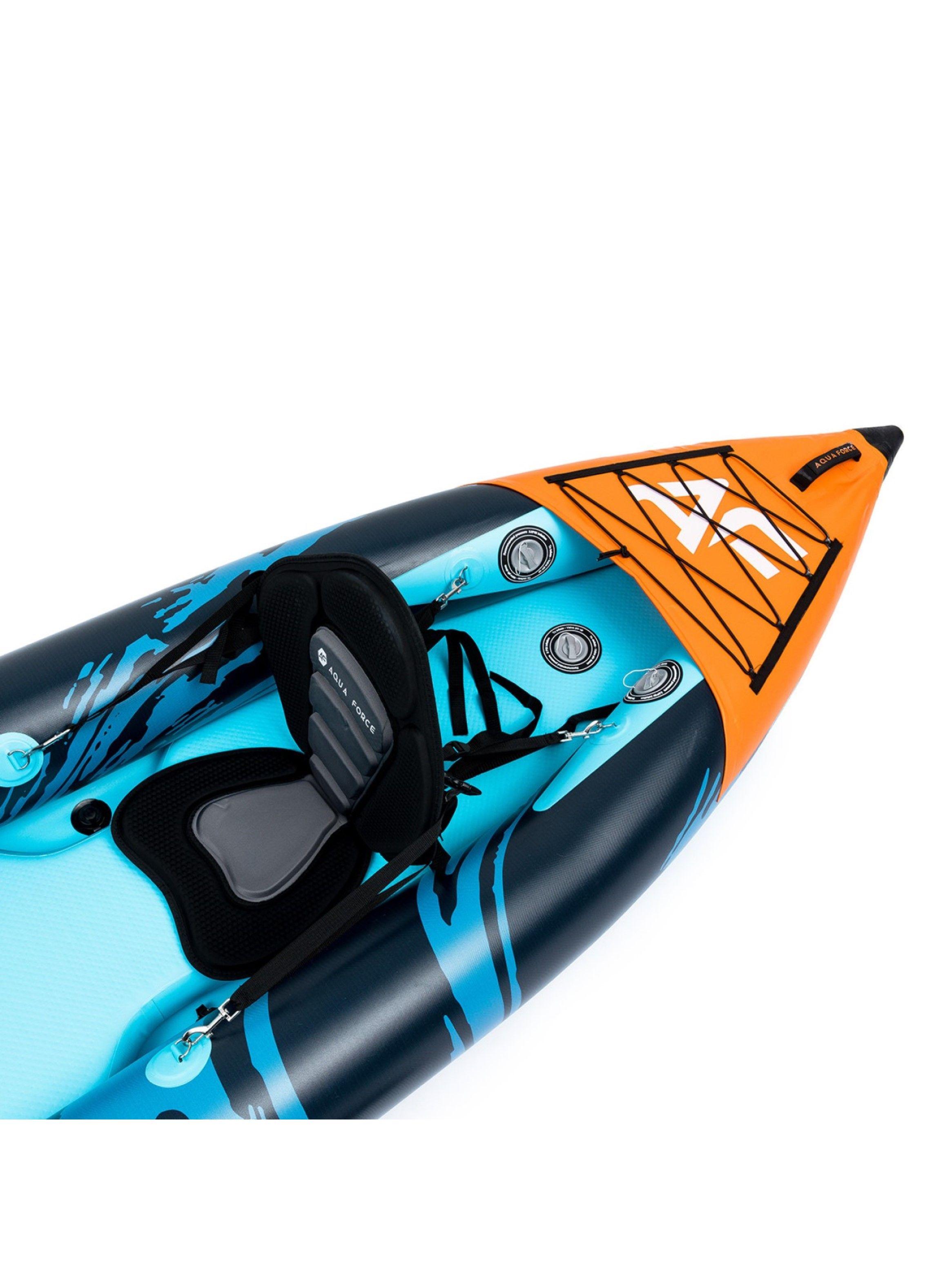 Kayak Inflable Drop Stitch 3 Personas 500cm Honu-2