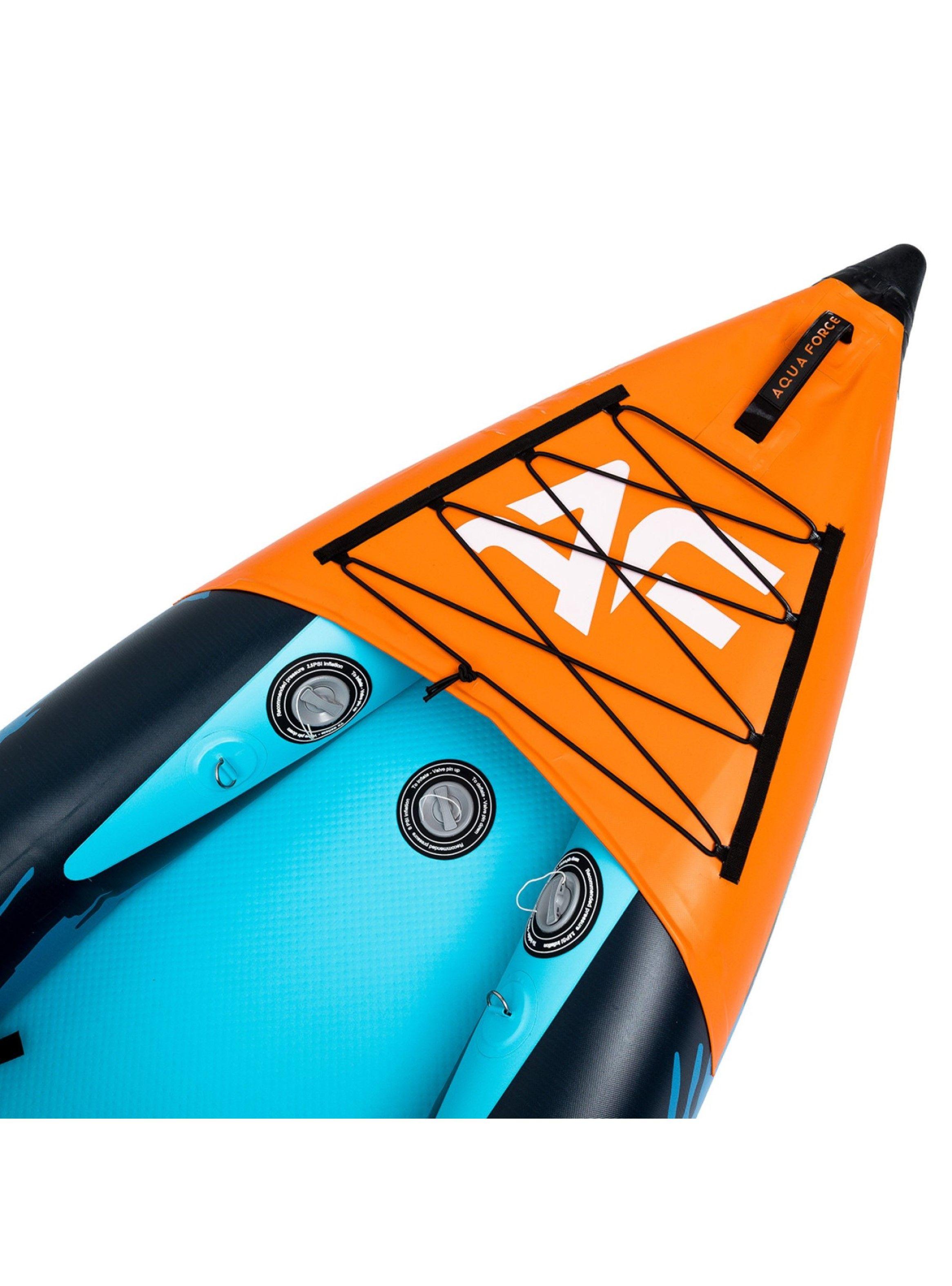 Kayak Inflable Drop Stitch 3 Personas 500cm Honu-3