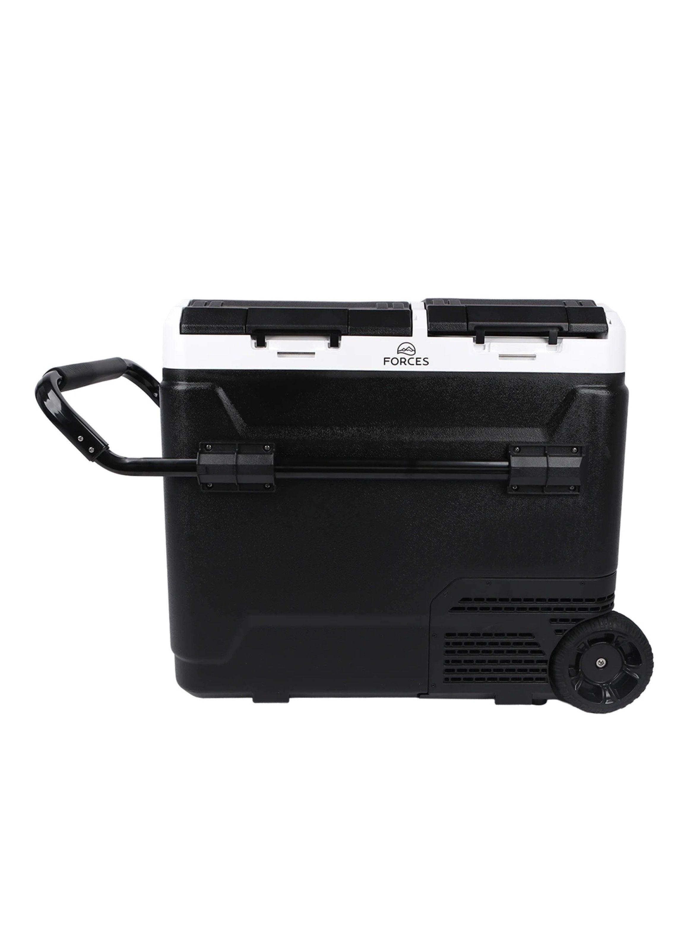 Cooler Freezer Eléctrico -20° a 20° 60L Bi-Zona s/Batería-0