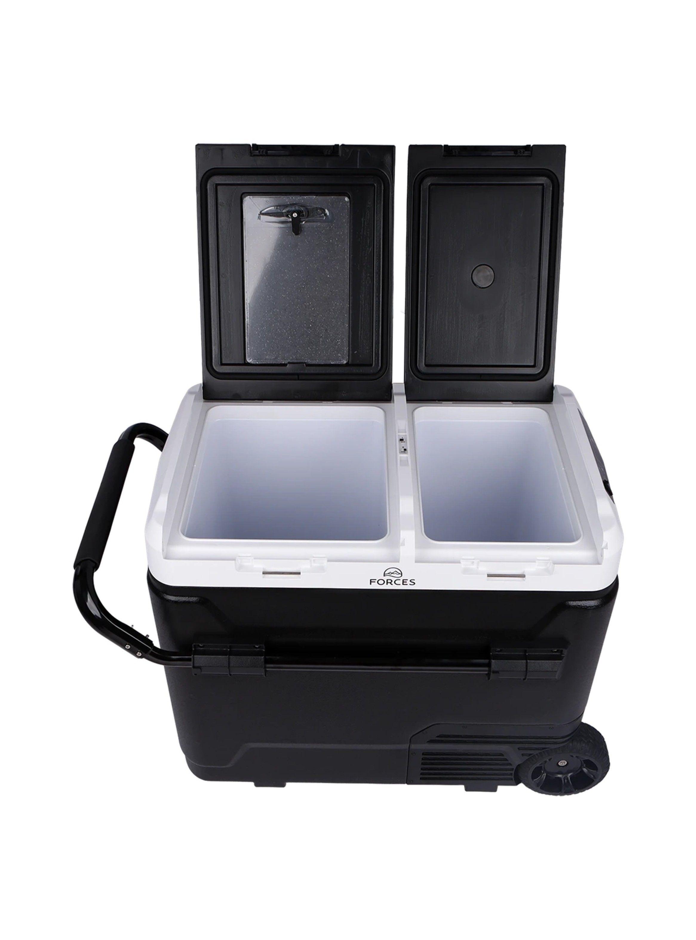 Cooler Freezer Eléctrico -20° a 20° 60L Bi-Zona s/Batería-2