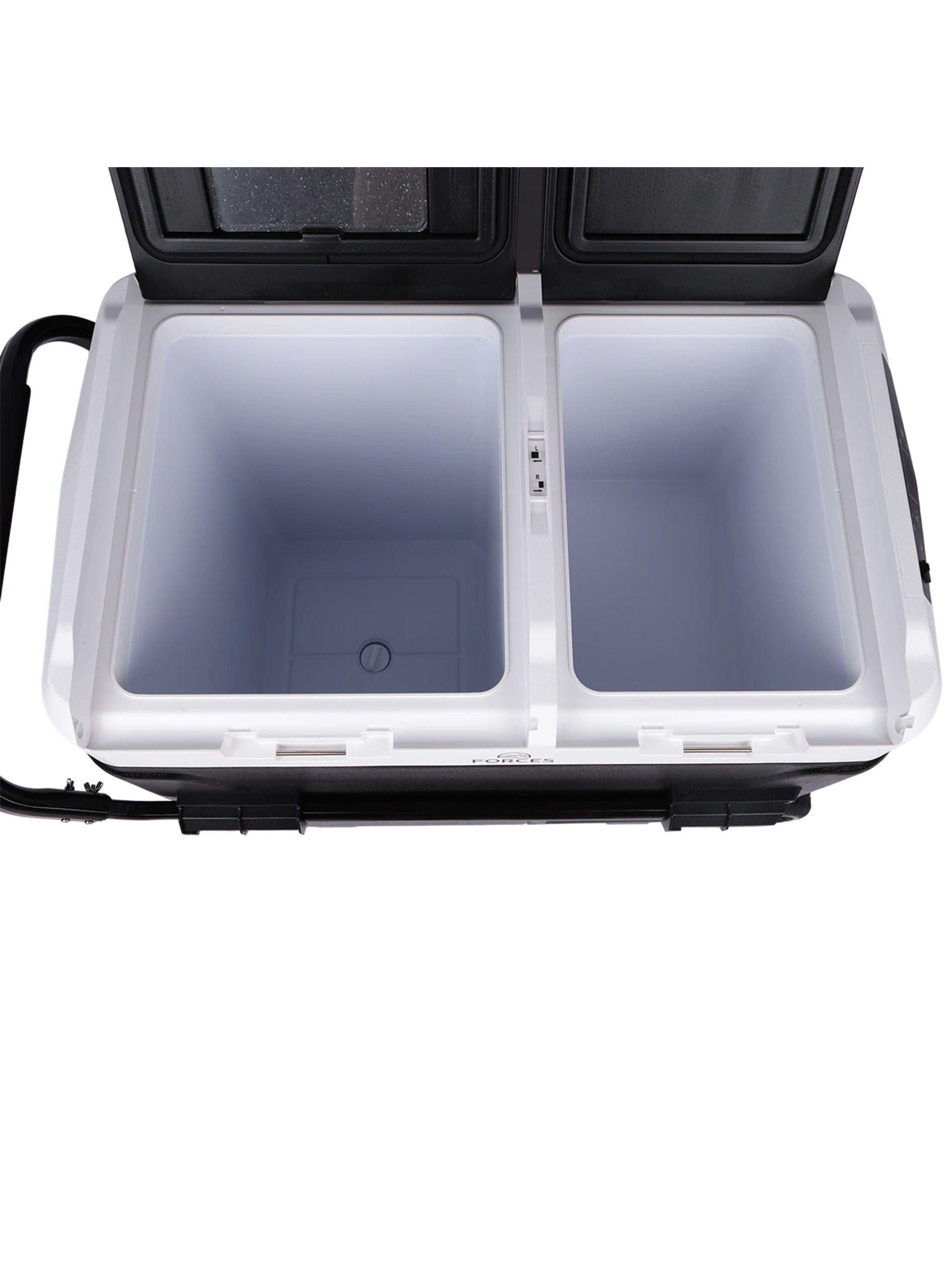 Cooler Freezer Eléctrico -20° a 20° 60L Bi-Zona s/Batería-3
