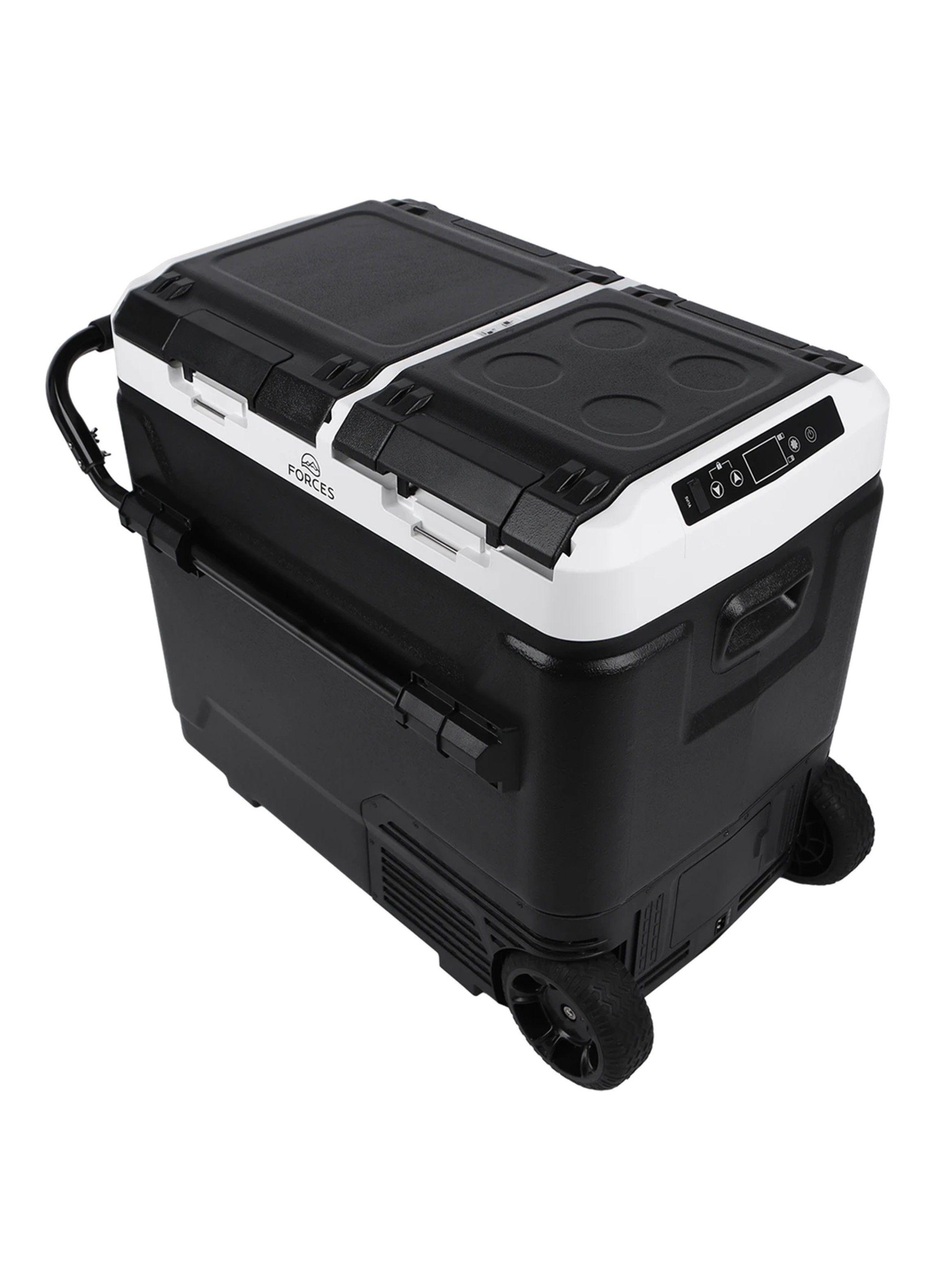 Cooler Freezer Eléctrico -20° a 20° 60L Bi-Zona s/Batería-4