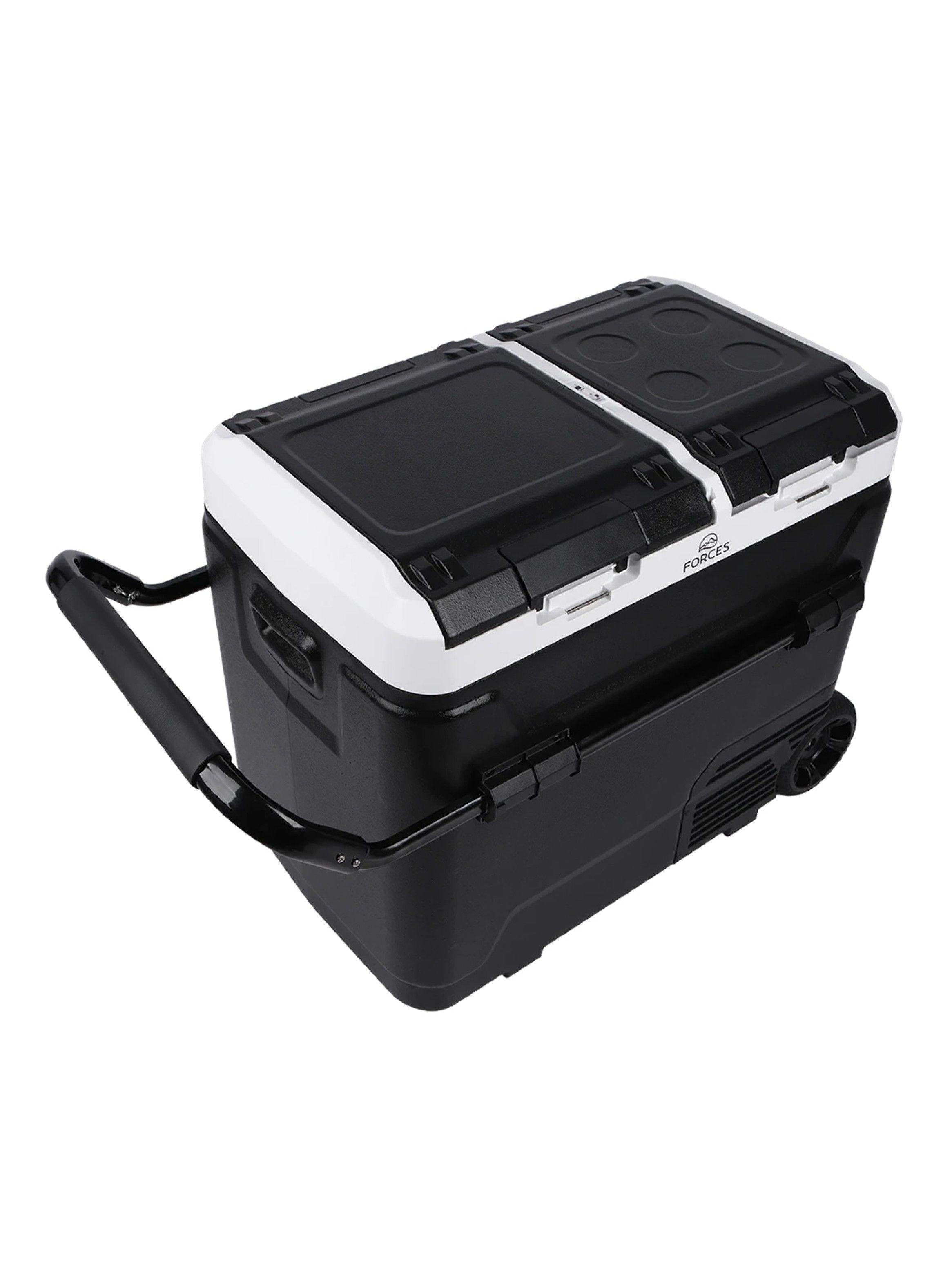 Cooler Freezer Eléctrico -20° a 20° 60L Bi-Zona s/Batería-5