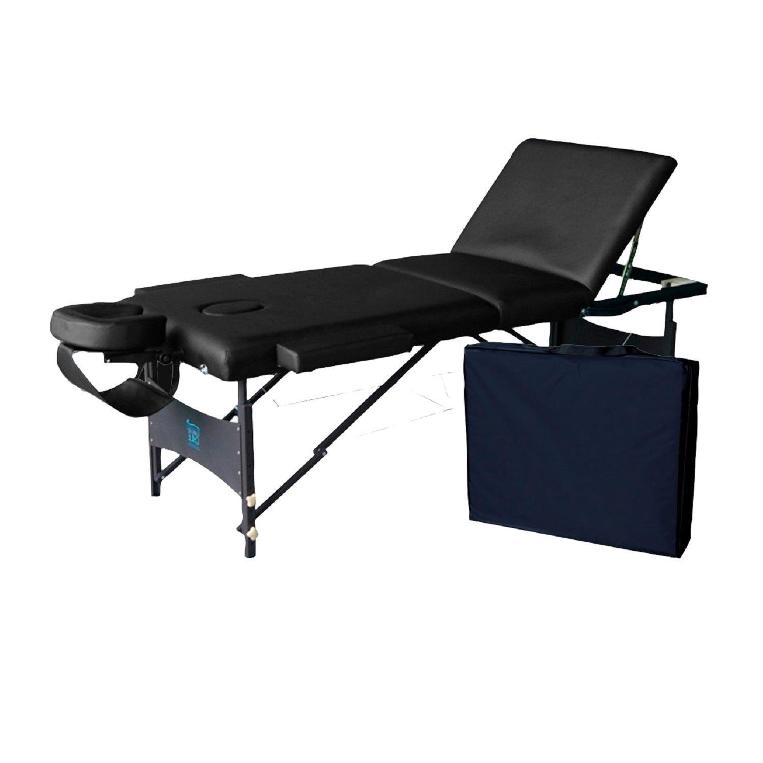 Camilla Plegable M1 Premium Elegance Negro-1