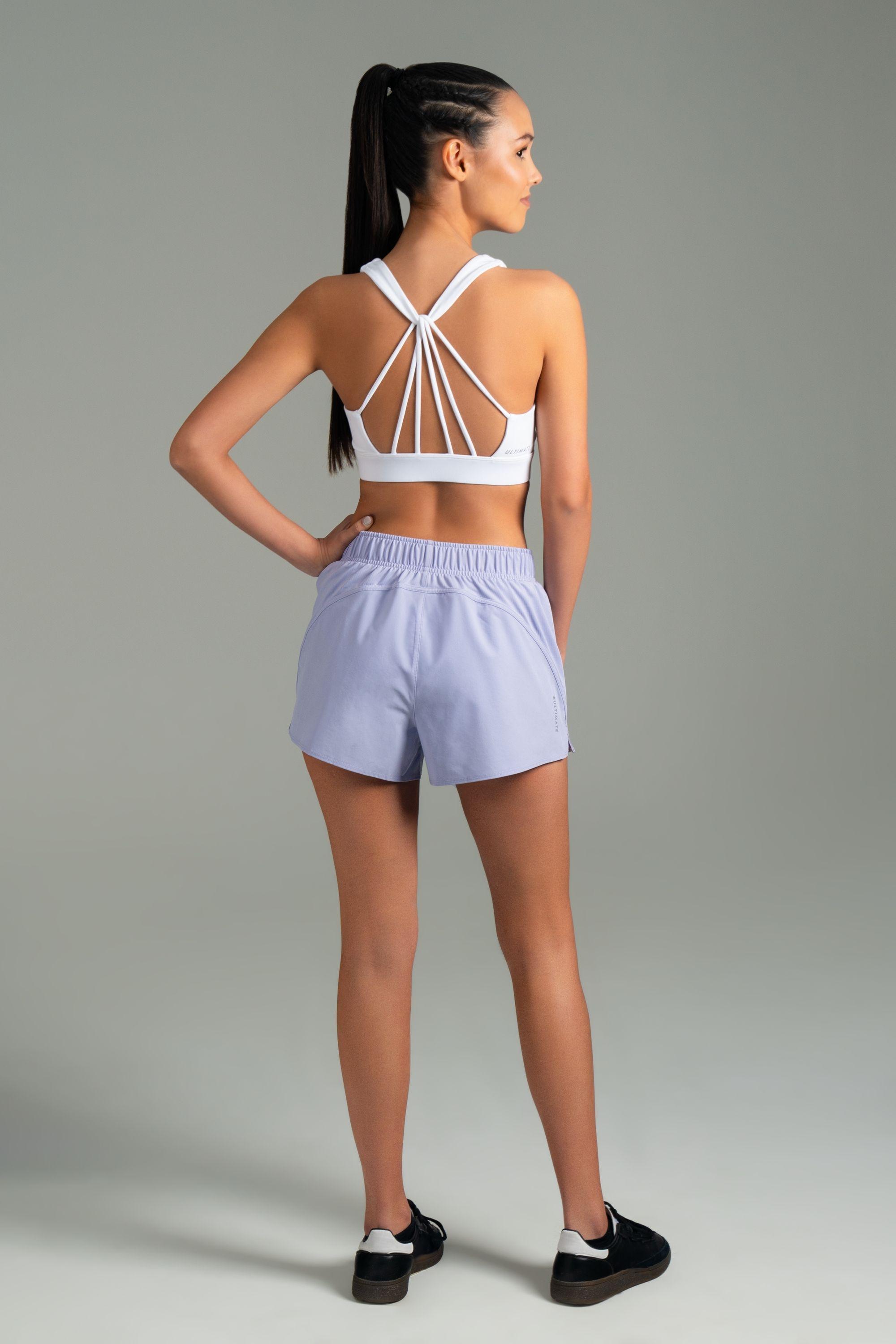 Ultimate Bra Sport Mujer White-4