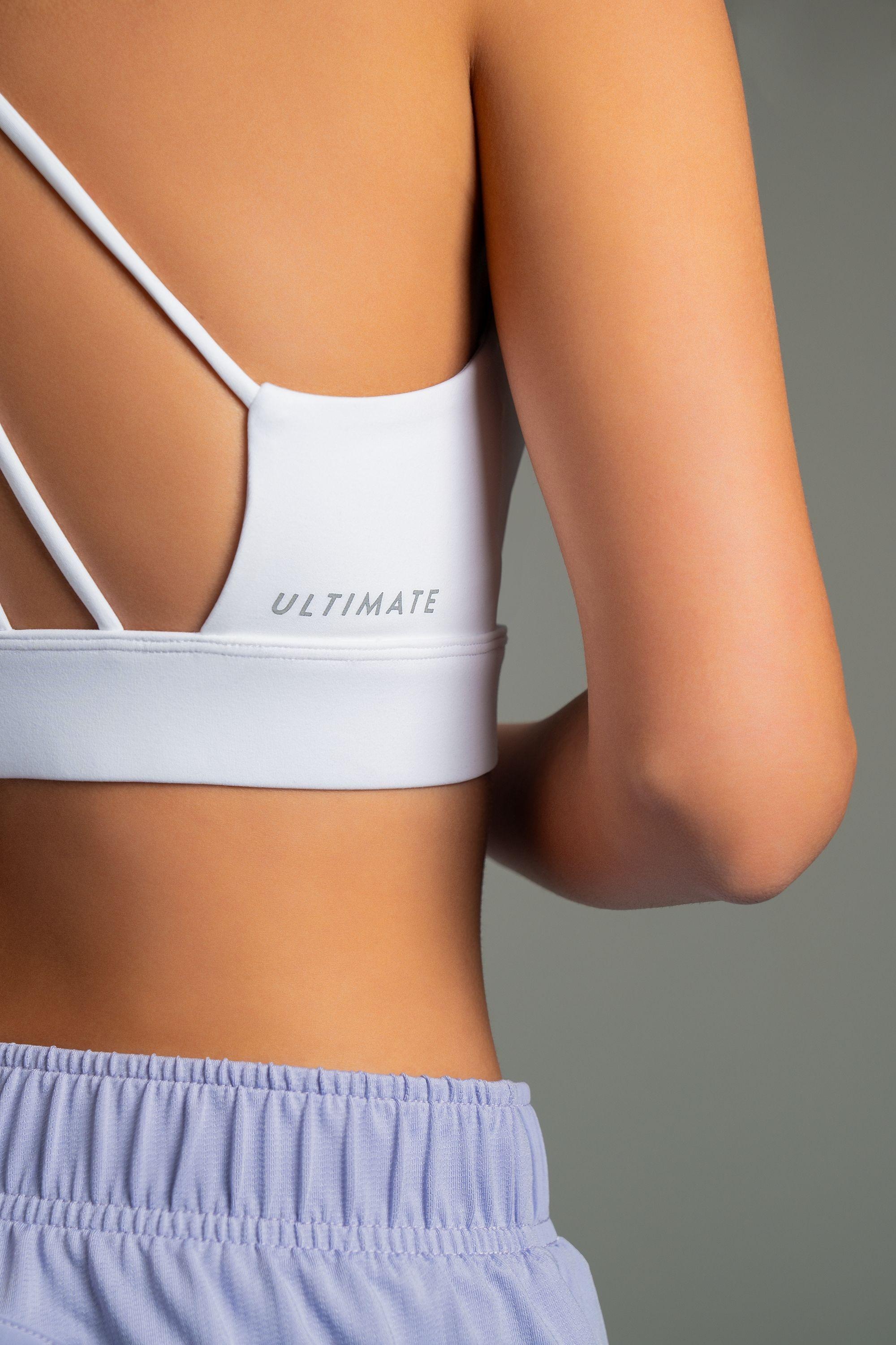 Ultimate Bra Sport Mujer White-6